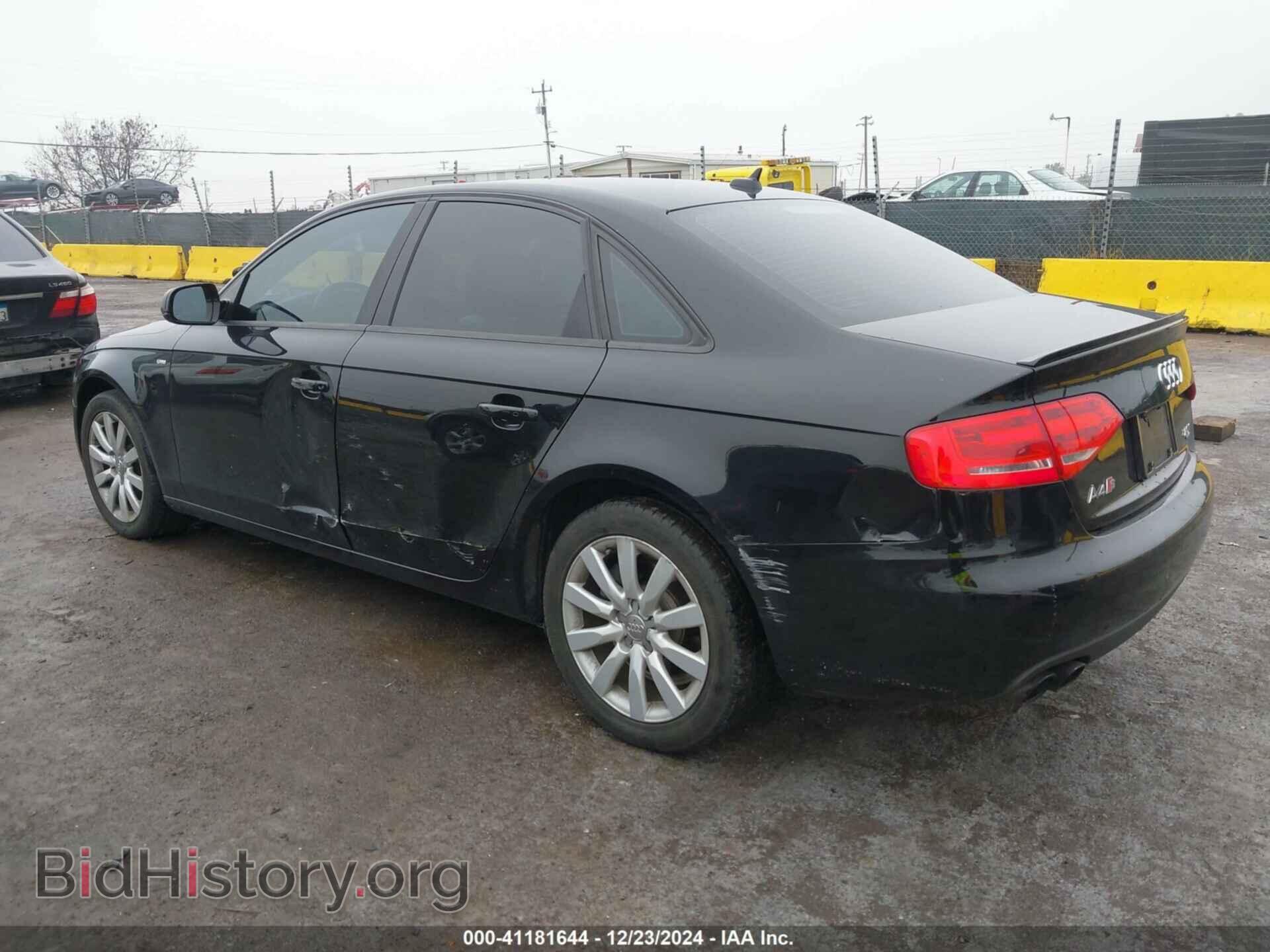 2012 AUDI A4 - VIN: WAUBFAFL8CN001058 - Фото 3