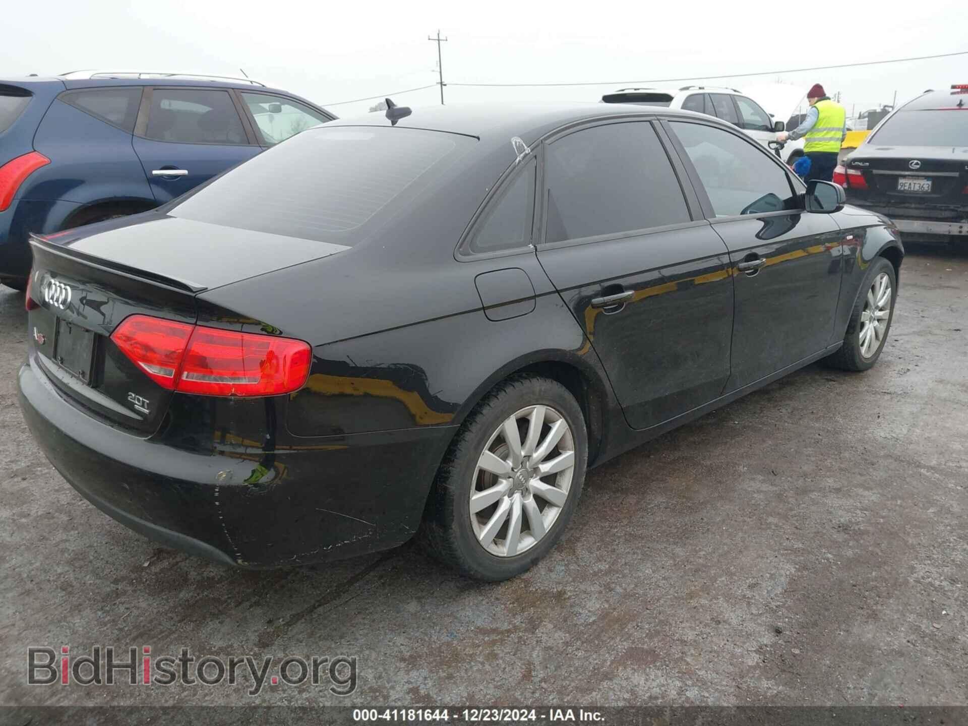 2012 AUDI A4 - VIN: WAUBFAFL8CN001058 - Фото 4