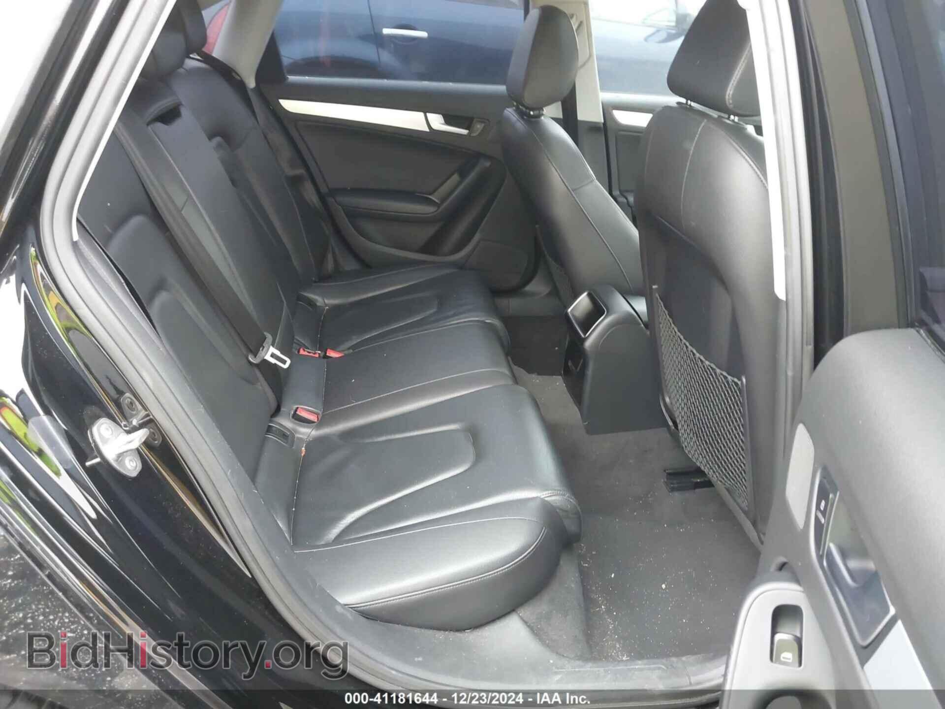 2012 AUDI A4 - VIN: WAUBFAFL8CN001058 - Фото 8