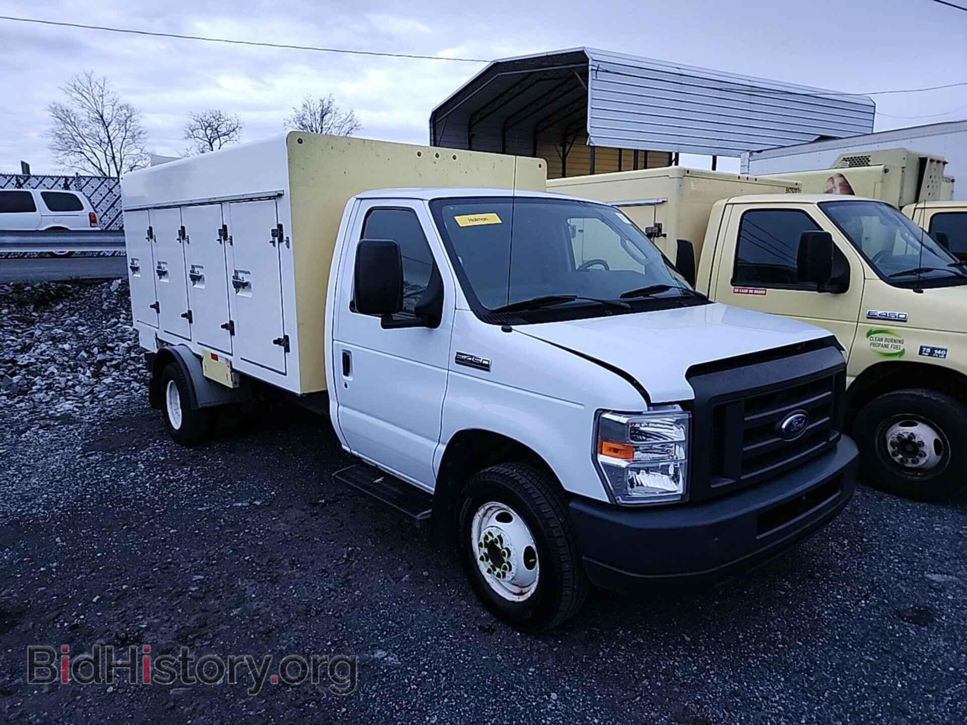 2019 FORD E-450 CUTAWAY - VIN: 1FDXE4FS4KDC07708 - Photo 2