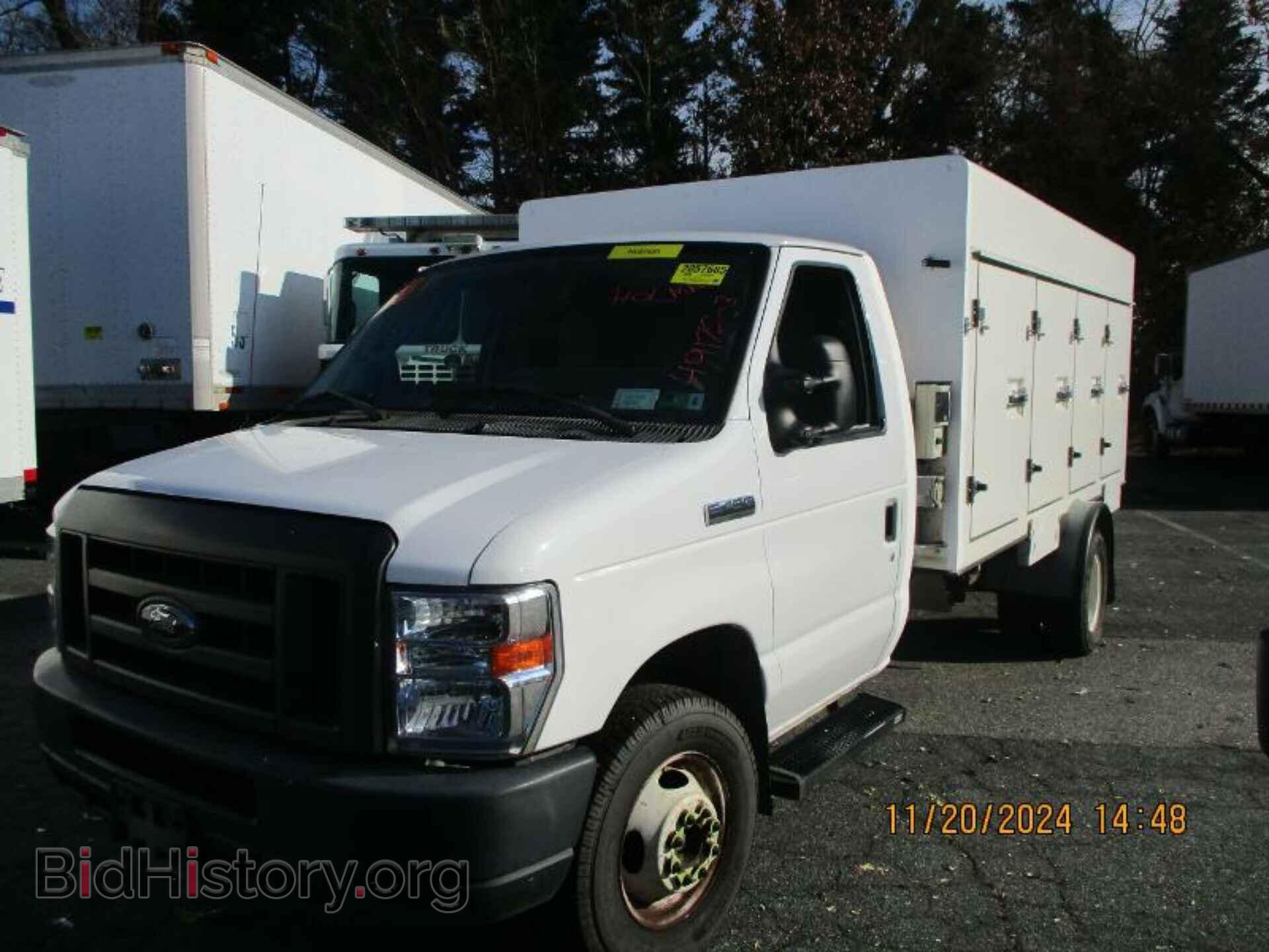 Photo 1FDXE4FS7JDC17468 - FORD E-450 CUTAWAY 2018