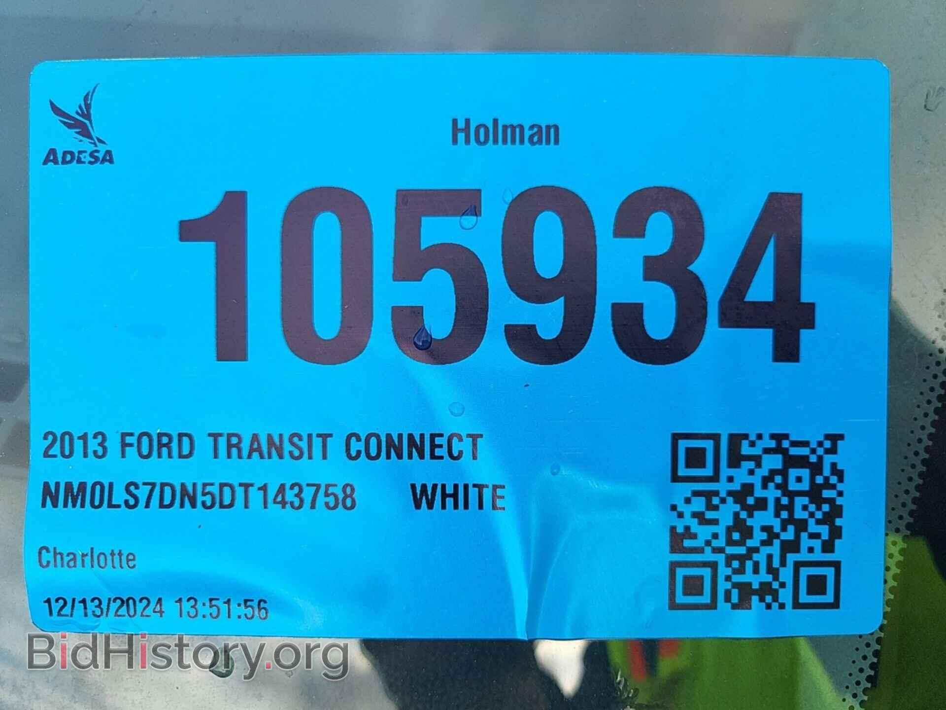 2013 FORD TRANSIT CONNECT - VIN: NM0LS7DN5DT143758 - Фото 34
