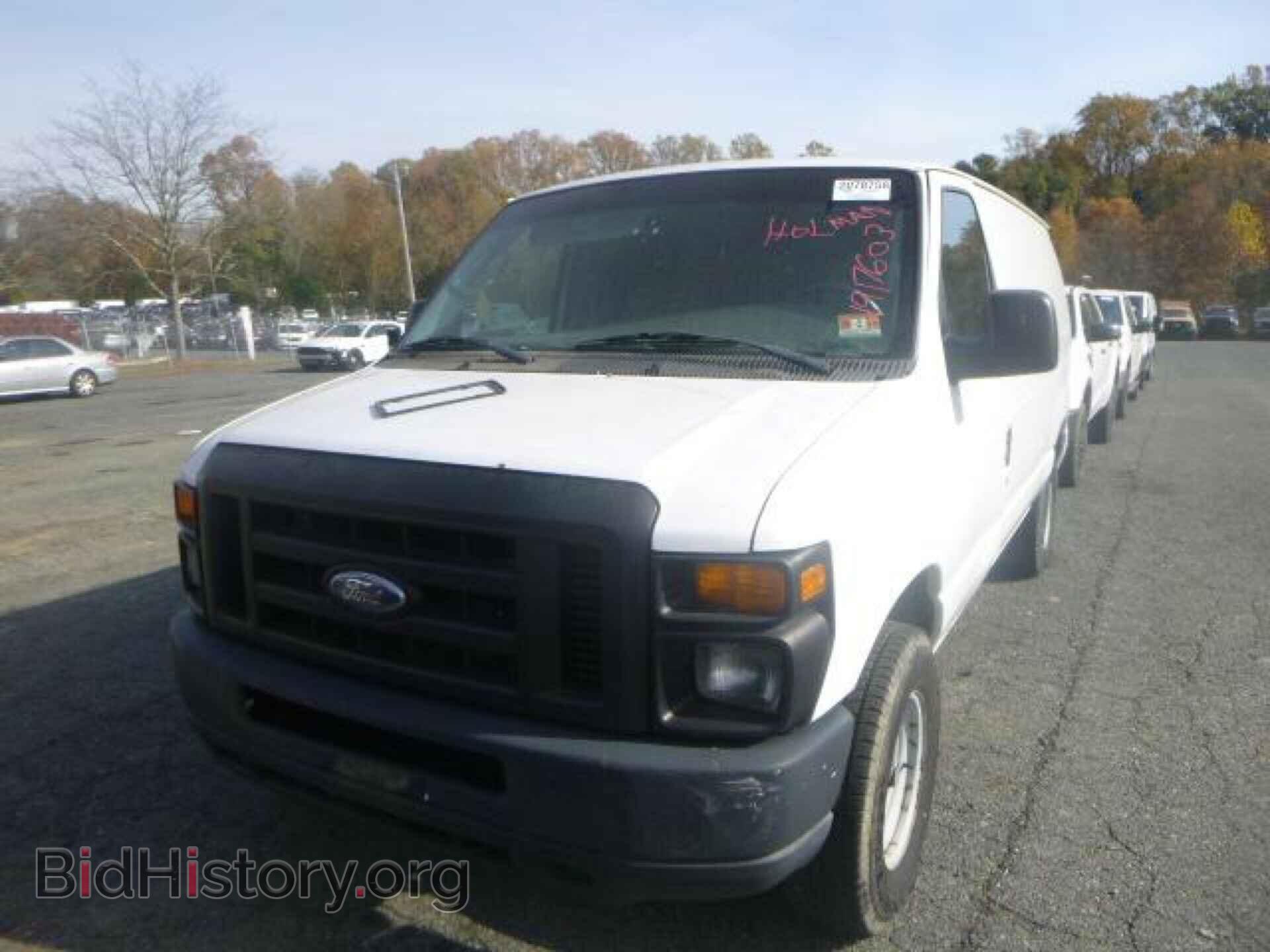 2008 FORD E-250 - VIN: 1FTNE24W58DB57836 - Фото 8