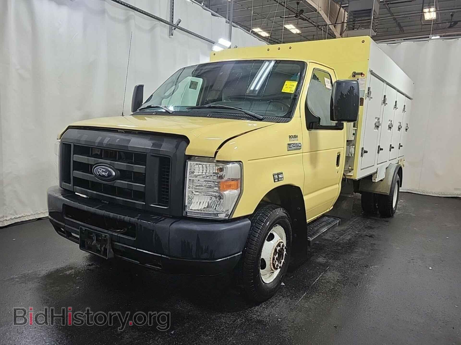 2019 FORD E-450 CUTAWAY - VIN: 1FDXE4FSXKDC22553 - Фото 2