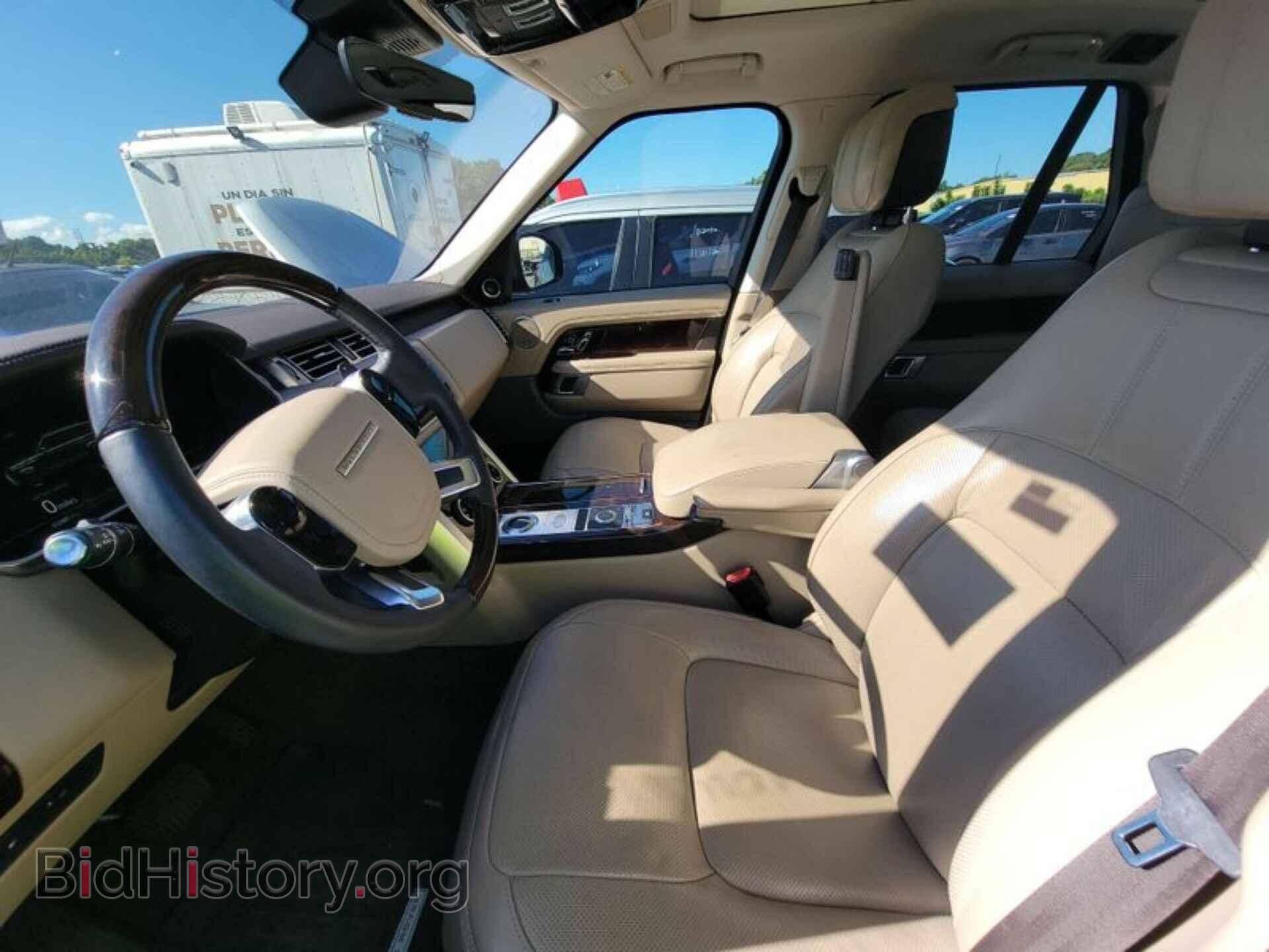2020 LAND ROVER RANGE ROVER - VIN: SALGS4RY7LA581125 - Фото 4