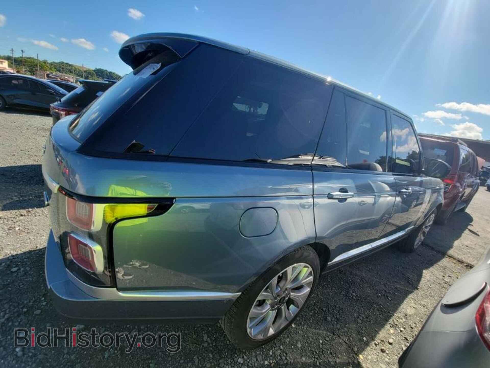 2020 LAND ROVER RANGE ROVER - VIN: SALGS4RY7LA581125 - Фото 5