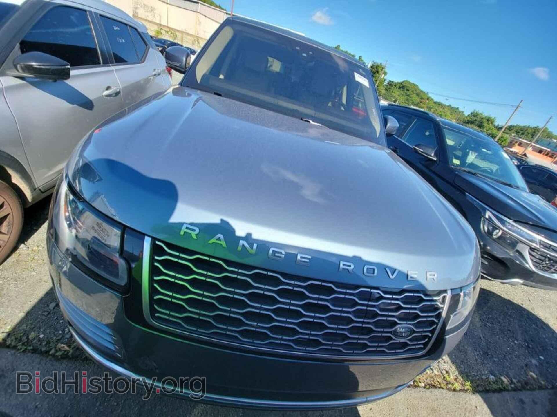 2020 LAND ROVER RANGE ROVER - VIN: SALGS4RY7LA581125 - Фото 6