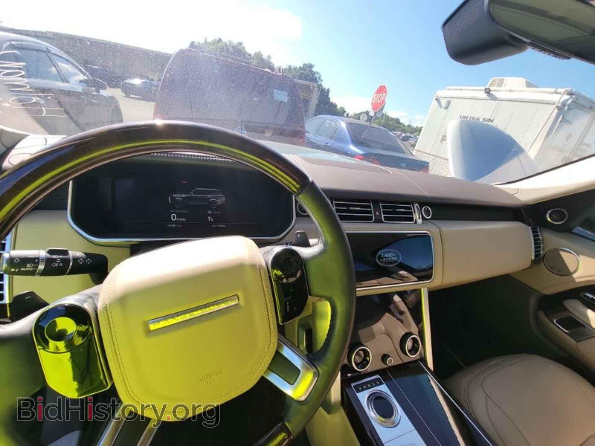 2020 LAND ROVER RANGE ROVER - VIN: SALGS4RY7LA581125 - Фото 9