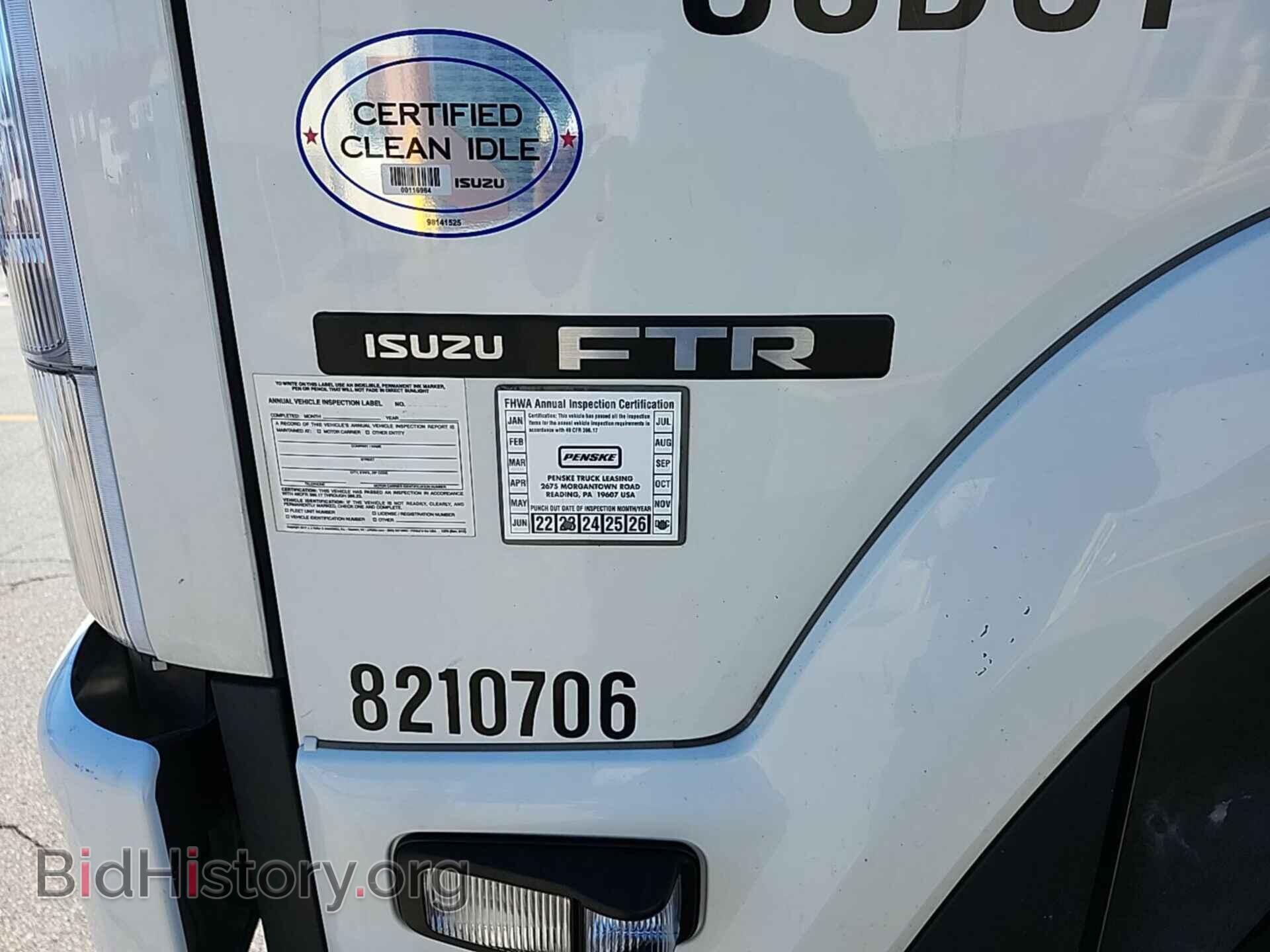 2021 ISUZU FTR - VIN: 54DK6S166MSG50112 - Photo 10