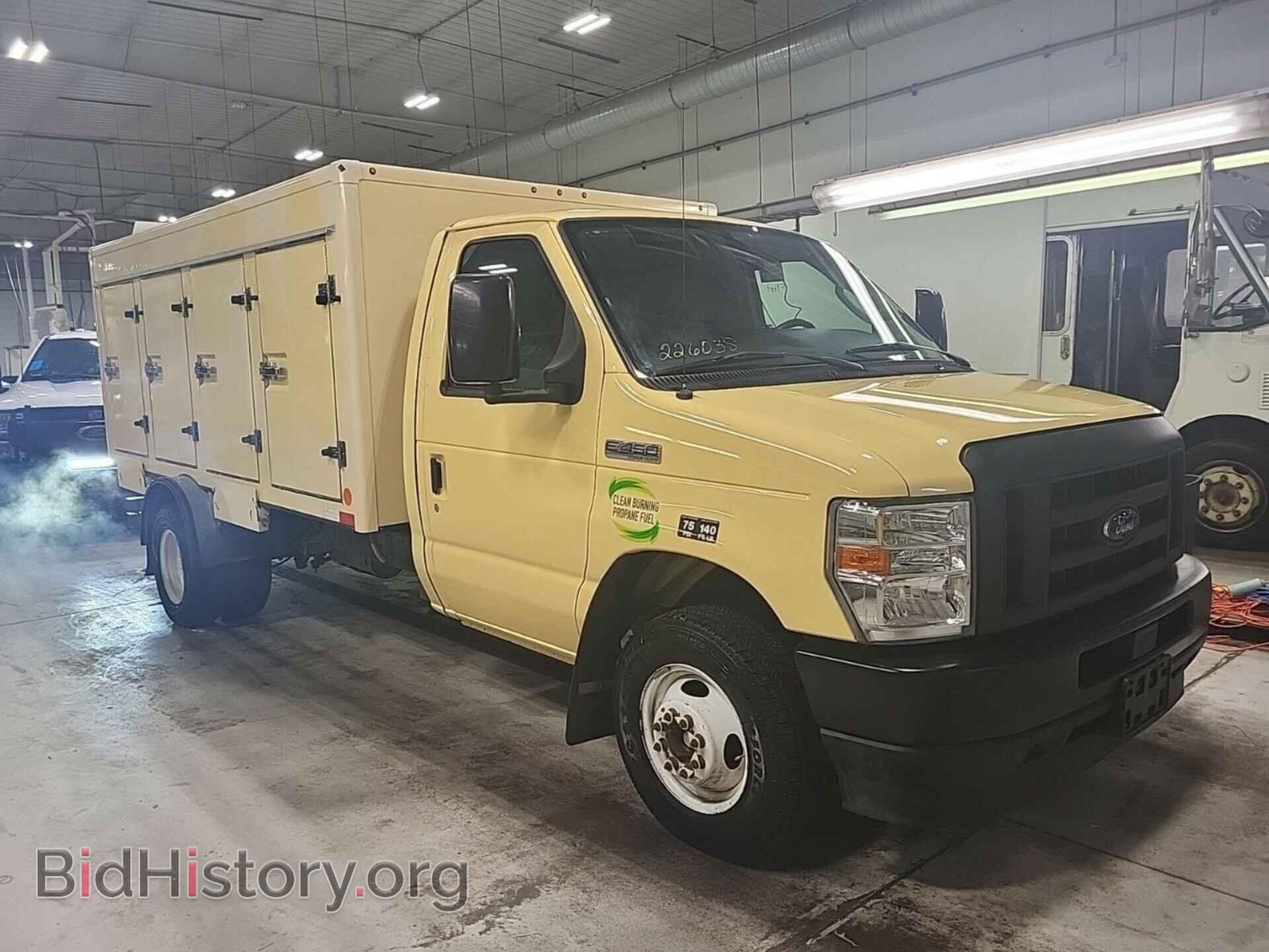 2021 FORD E-450 CUTAWAY - VIN: 1FDXE4FN9MDC34366 - Фото 2