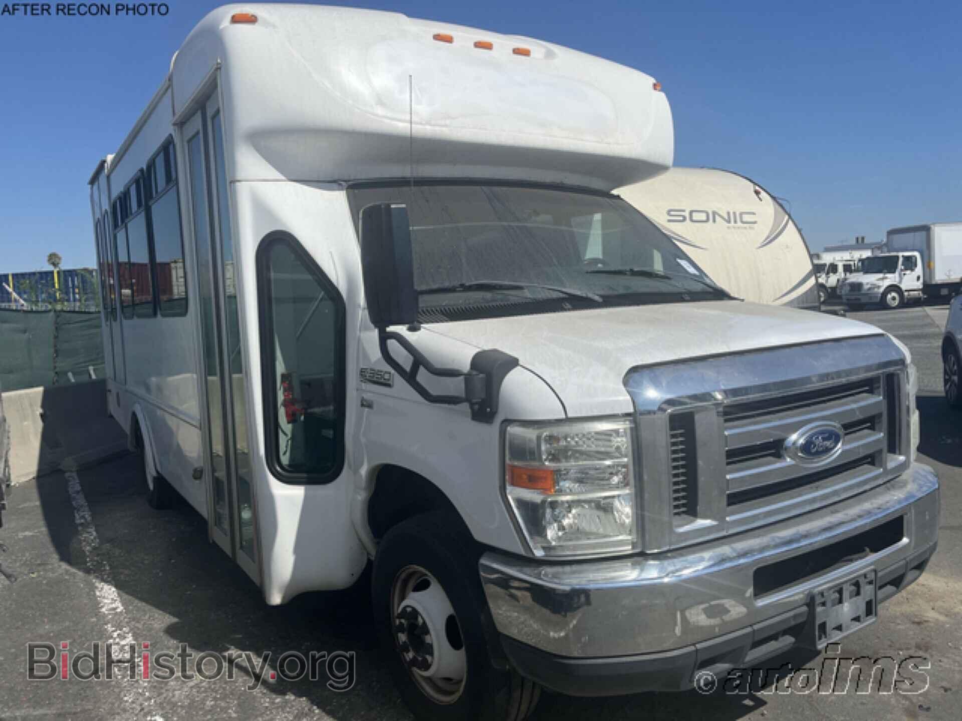 2017 FORD E-350 CUTAWAY - VIN: 1FDEE3F63HDC64401 - Фото 6