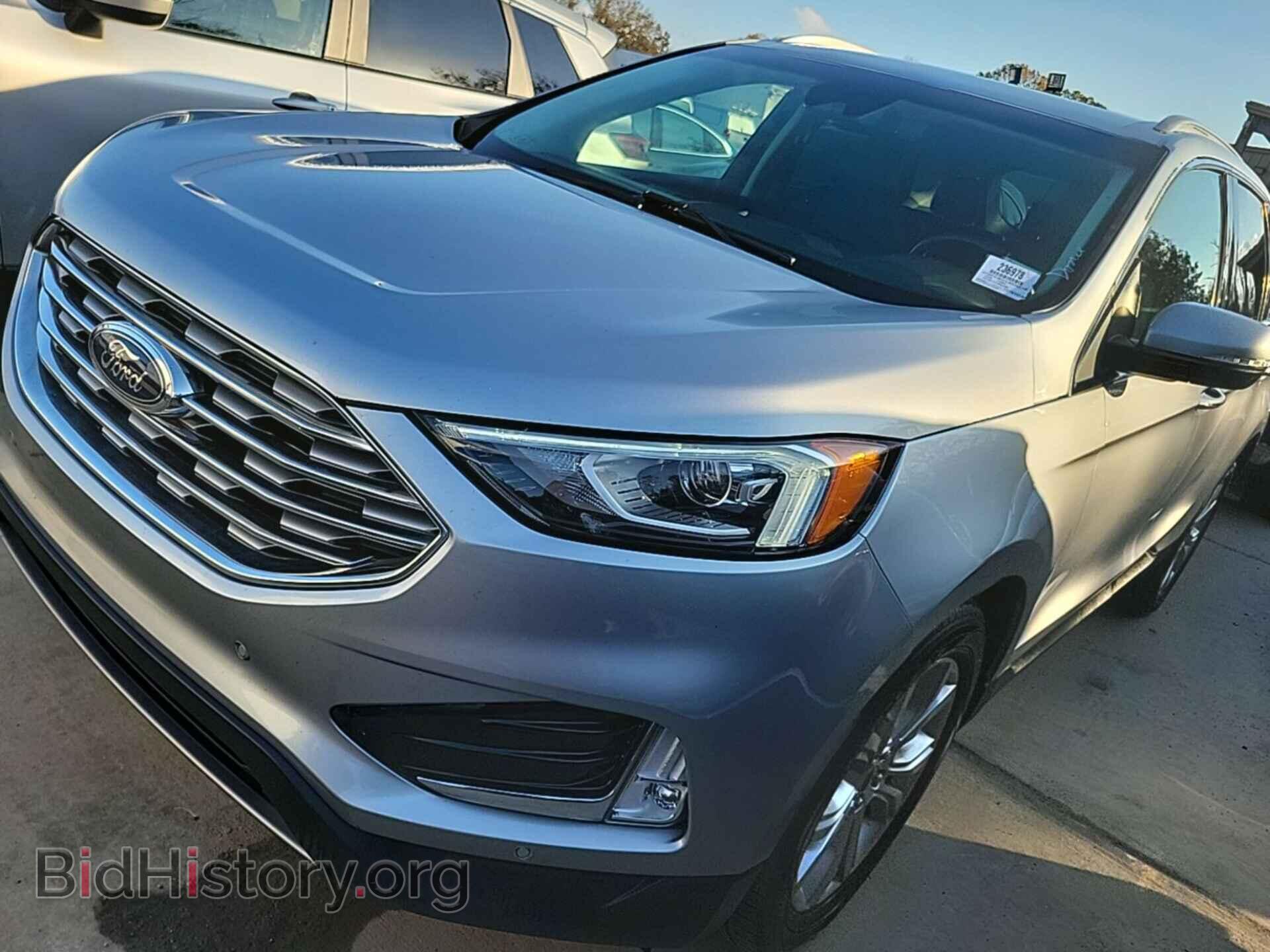 2020 FORD EDGE - VIN: 2FMPK3K97LBA30570 - Фото 10