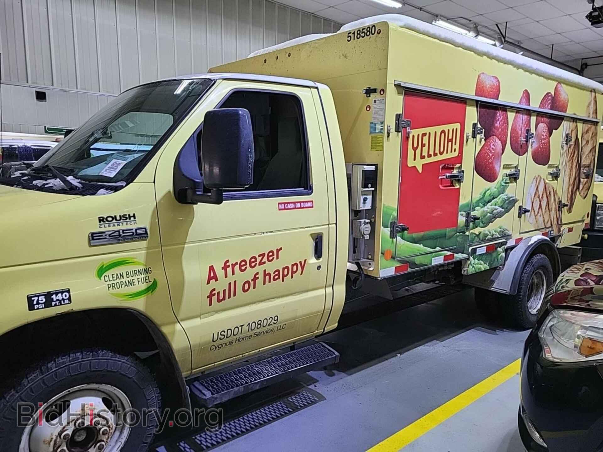 Photo 1FDXE4FS0KDC19287 - FORD E-450 CUTAWAY 2019