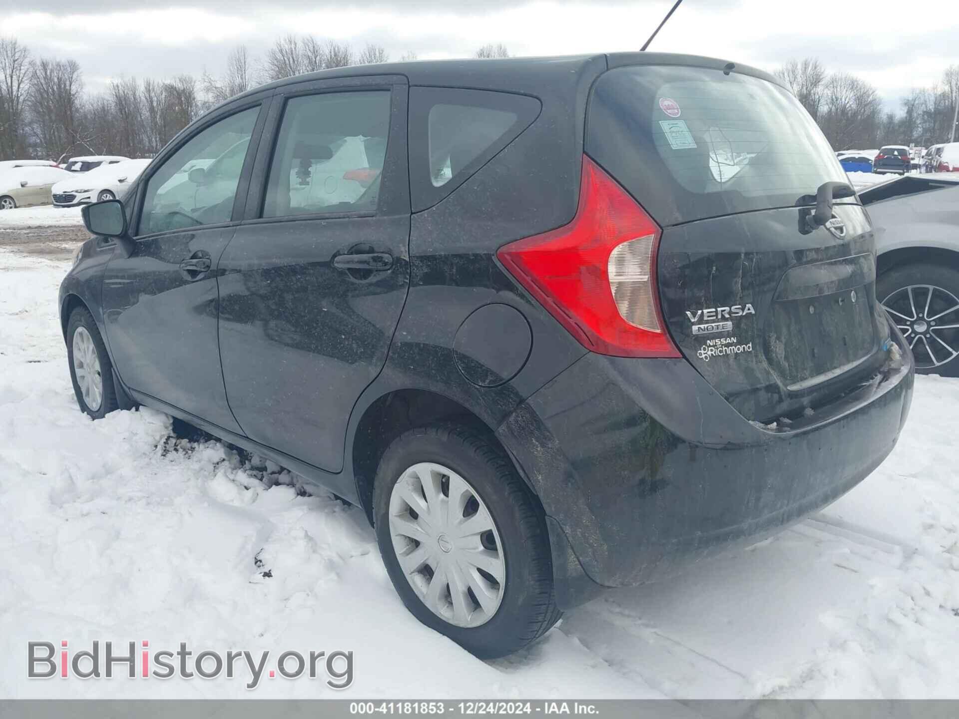2016 NISSAN VERSA NOTE - VIN: 3N1CE2CP1GL402287 - Photo 3