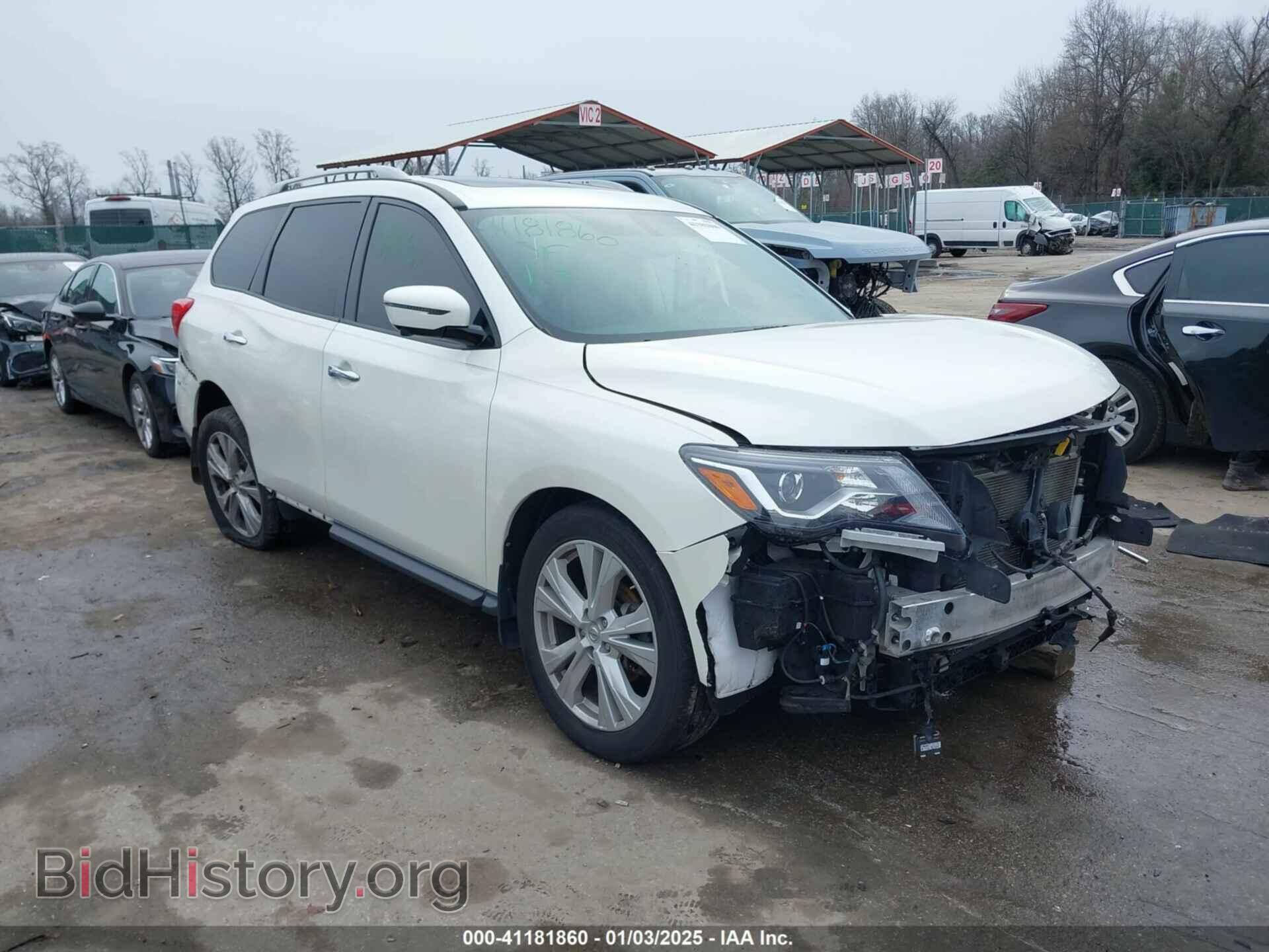 Фотография 5N1DR2MM1JC666604 - NISSAN PATHFINDER 2018