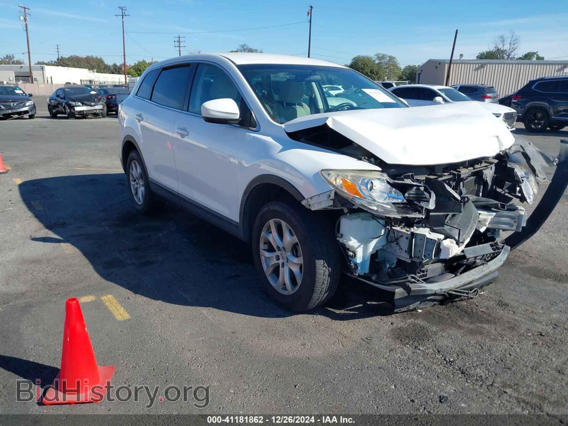 Фотография JM3TB2BV9C0356096 - MAZDA CX-9 2012