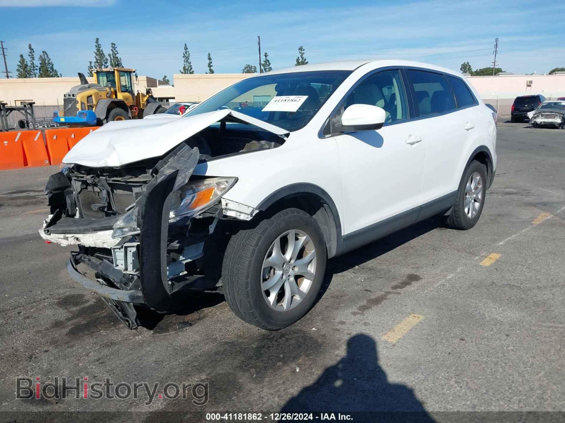 2012 MAZDA CX-9 - VIN: JM3TB2BV9C0356096 - Фото 2