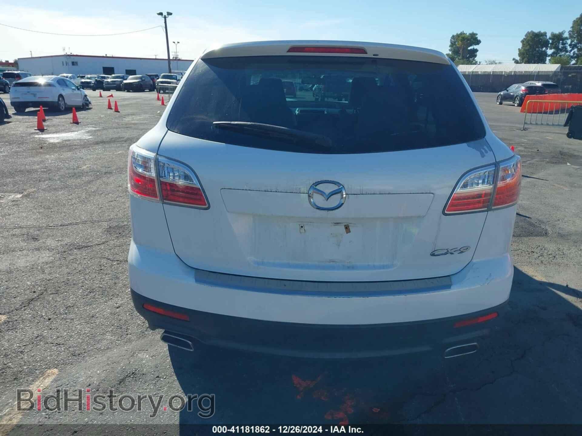 2012 MAZDA CX-9 - VIN: JM3TB2BV9C0356096 - Фото 16