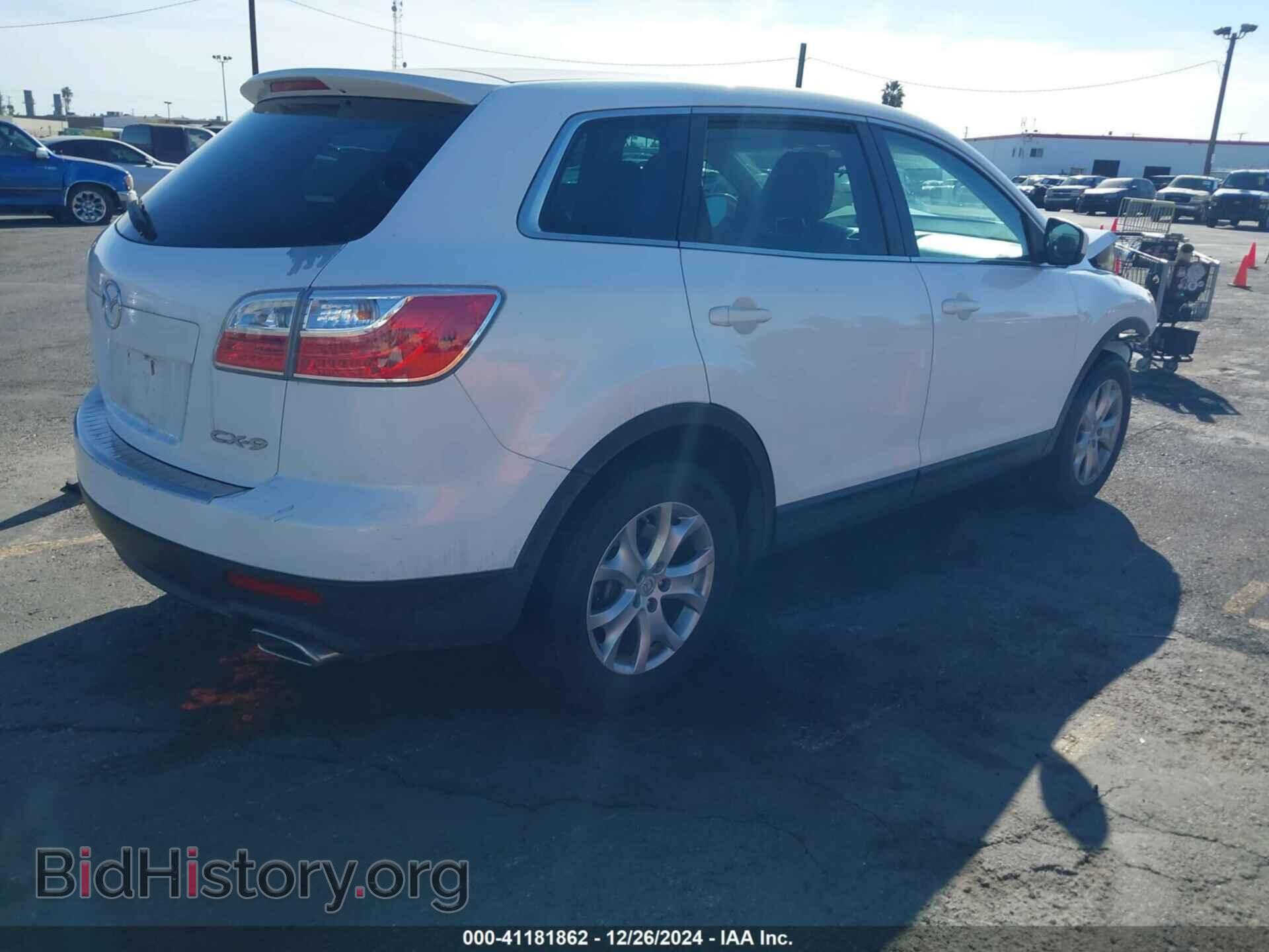 2012 MAZDA CX-9 - VIN: JM3TB2BV9C0356096 - Фото 4