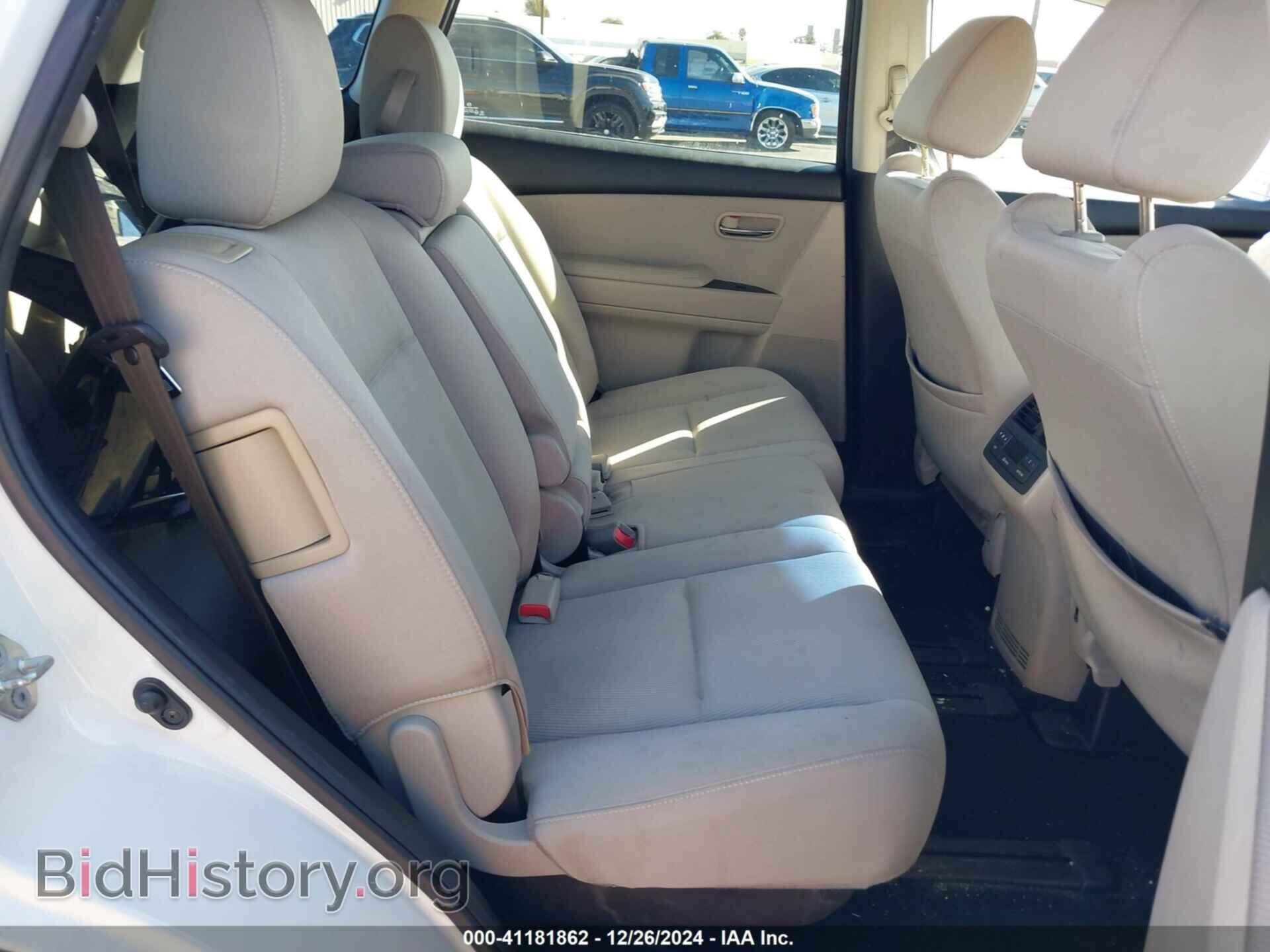 2012 MAZDA CX-9 - VIN: JM3TB2BV9C0356096 - Фото 8