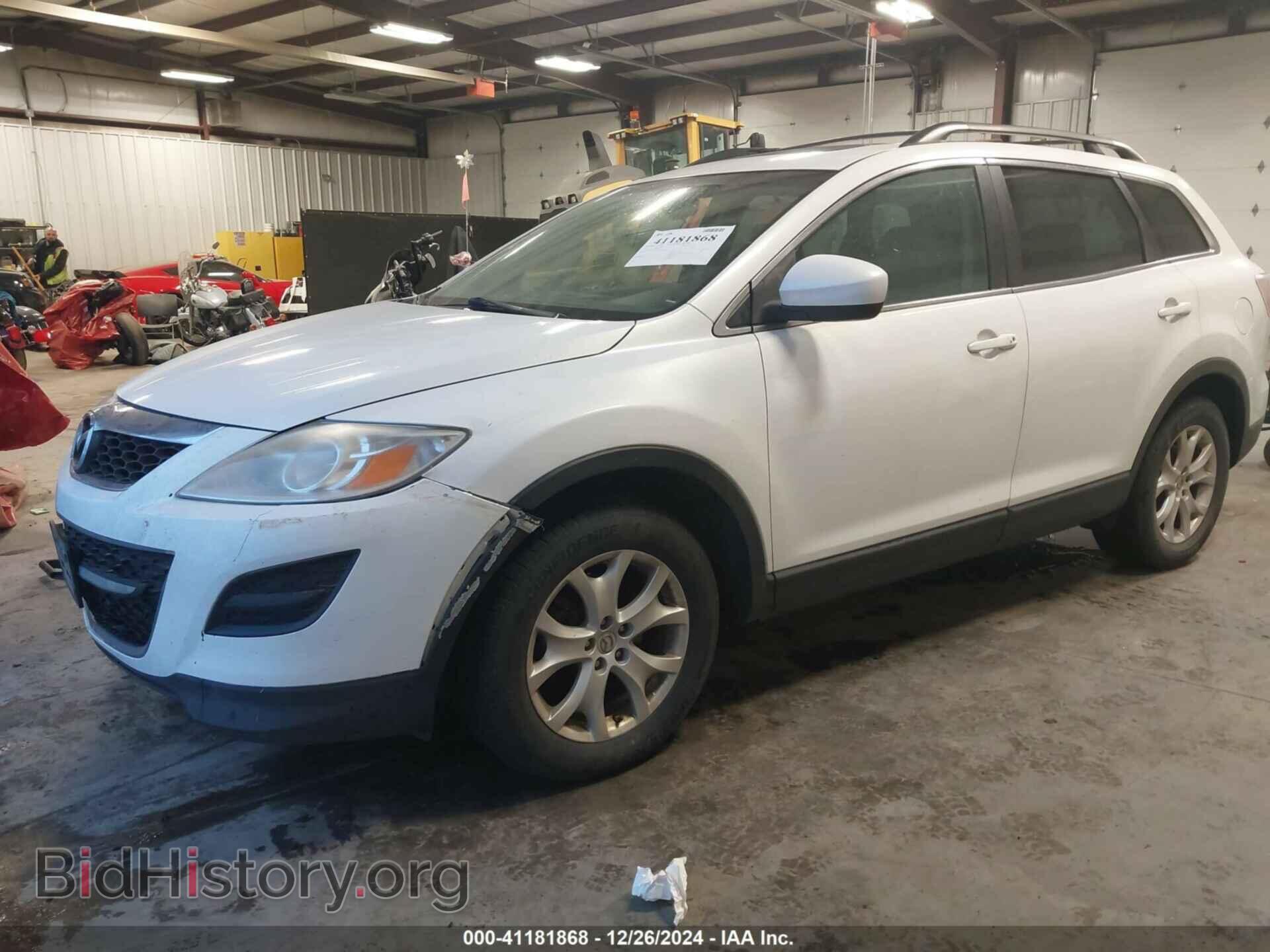 2011 MAZDA CX-9 - VIN: JM3TB3CVXB0321974 - Фото 2