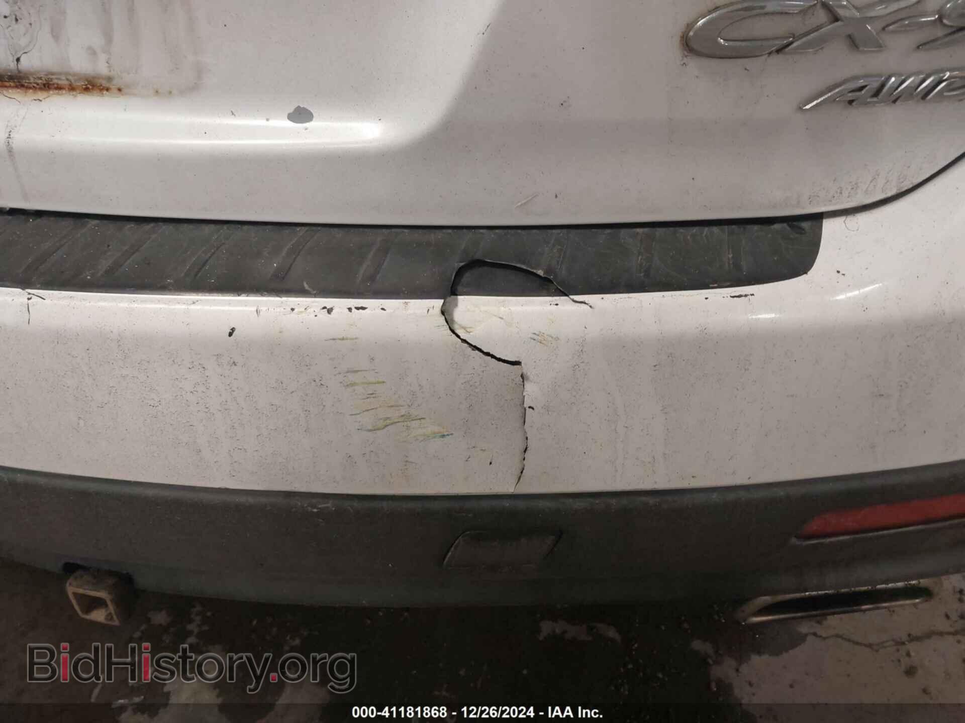 2011 MAZDA CX-9 - VIN: JM3TB3CVXB0321974 - Фото 12