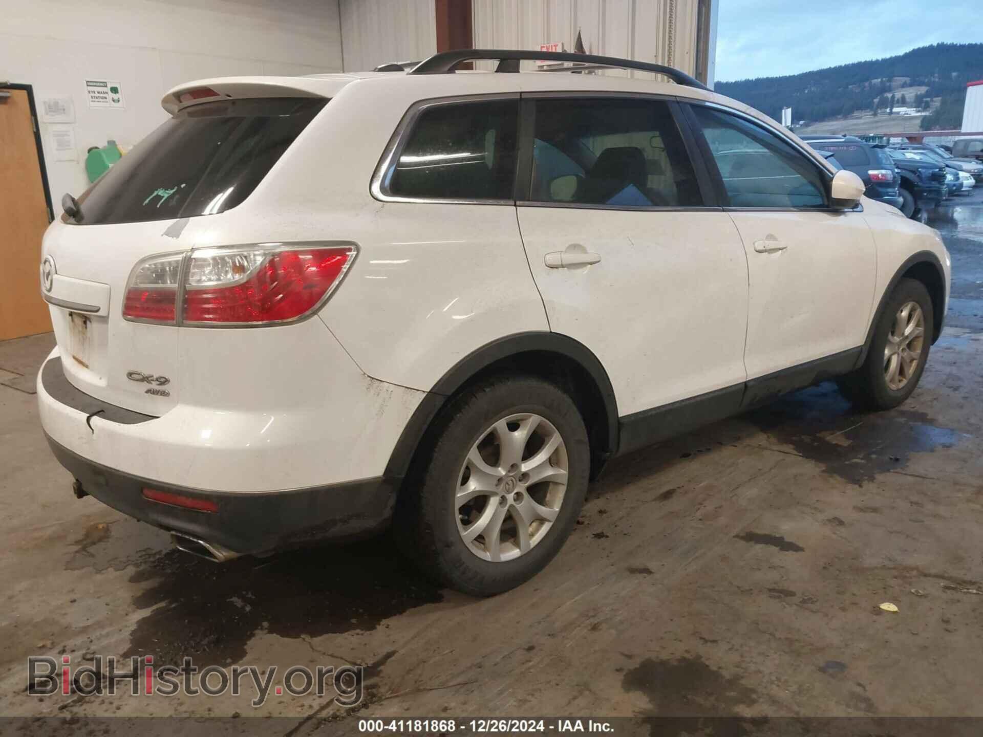 2011 MAZDA CX-9 - VIN: JM3TB3CVXB0321974 - Фото 4