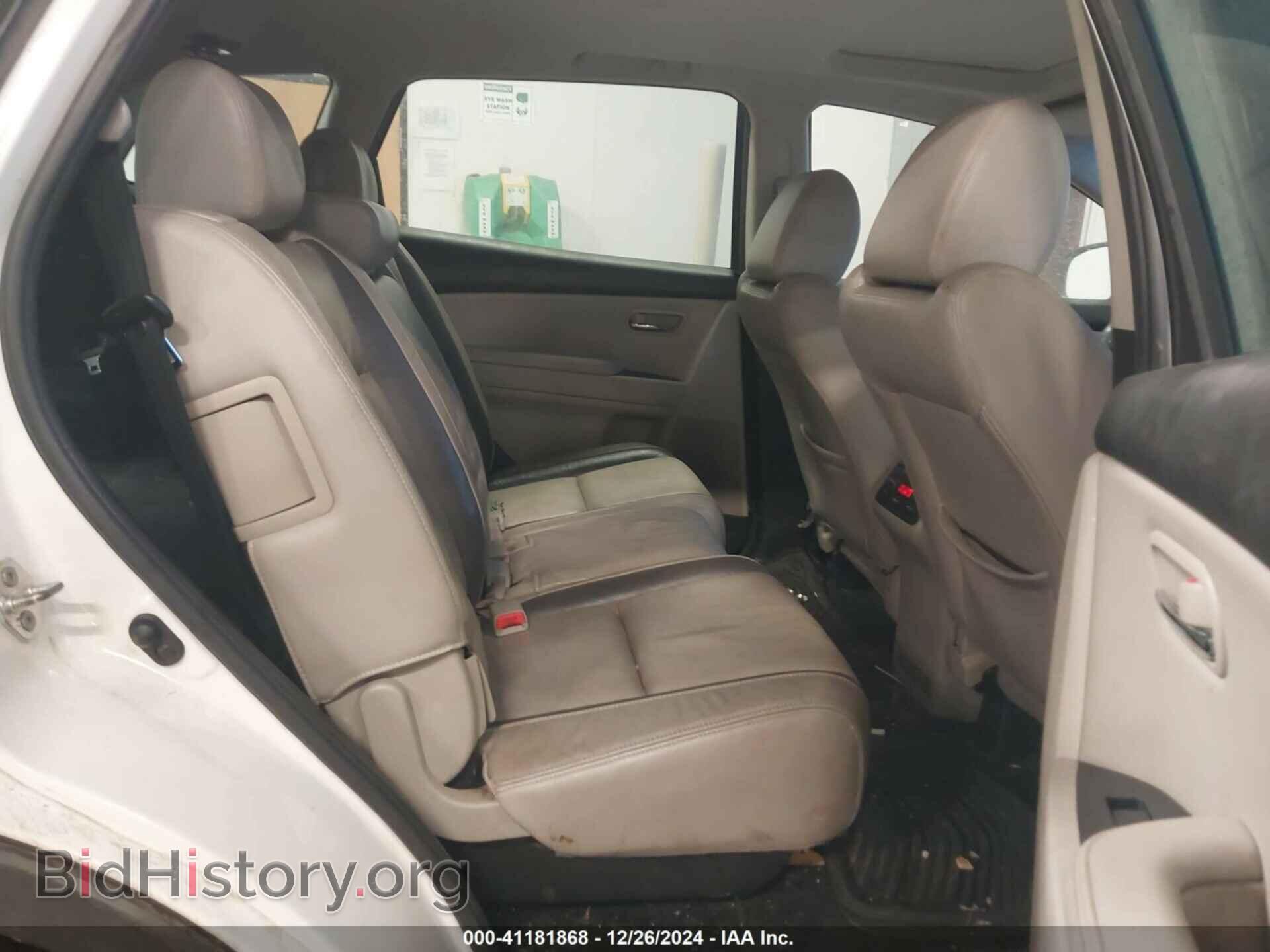 2011 MAZDA CX-9 - VIN: JM3TB3CVXB0321974 - Фото 8
