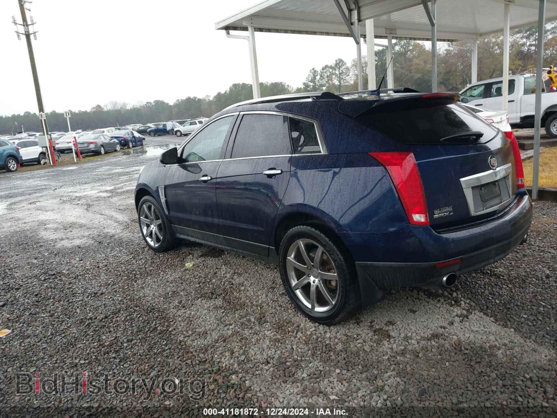 2010 CADILLAC SRX - VIN: 3GYFNDEY9AS553980 - Фото 3