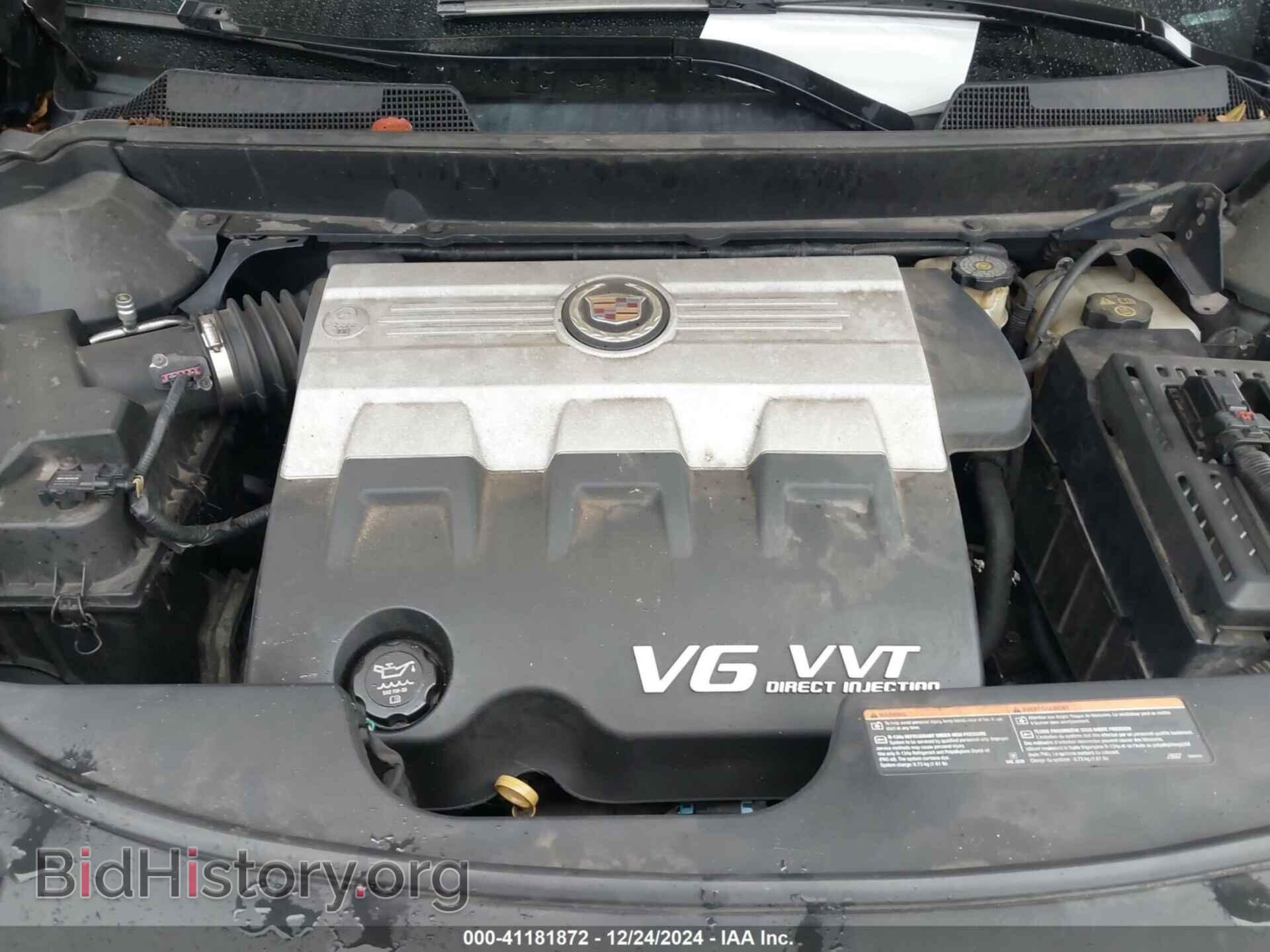 2010 CADILLAC SRX - VIN: 3GYFNDEY9AS553980 - Фото 10
