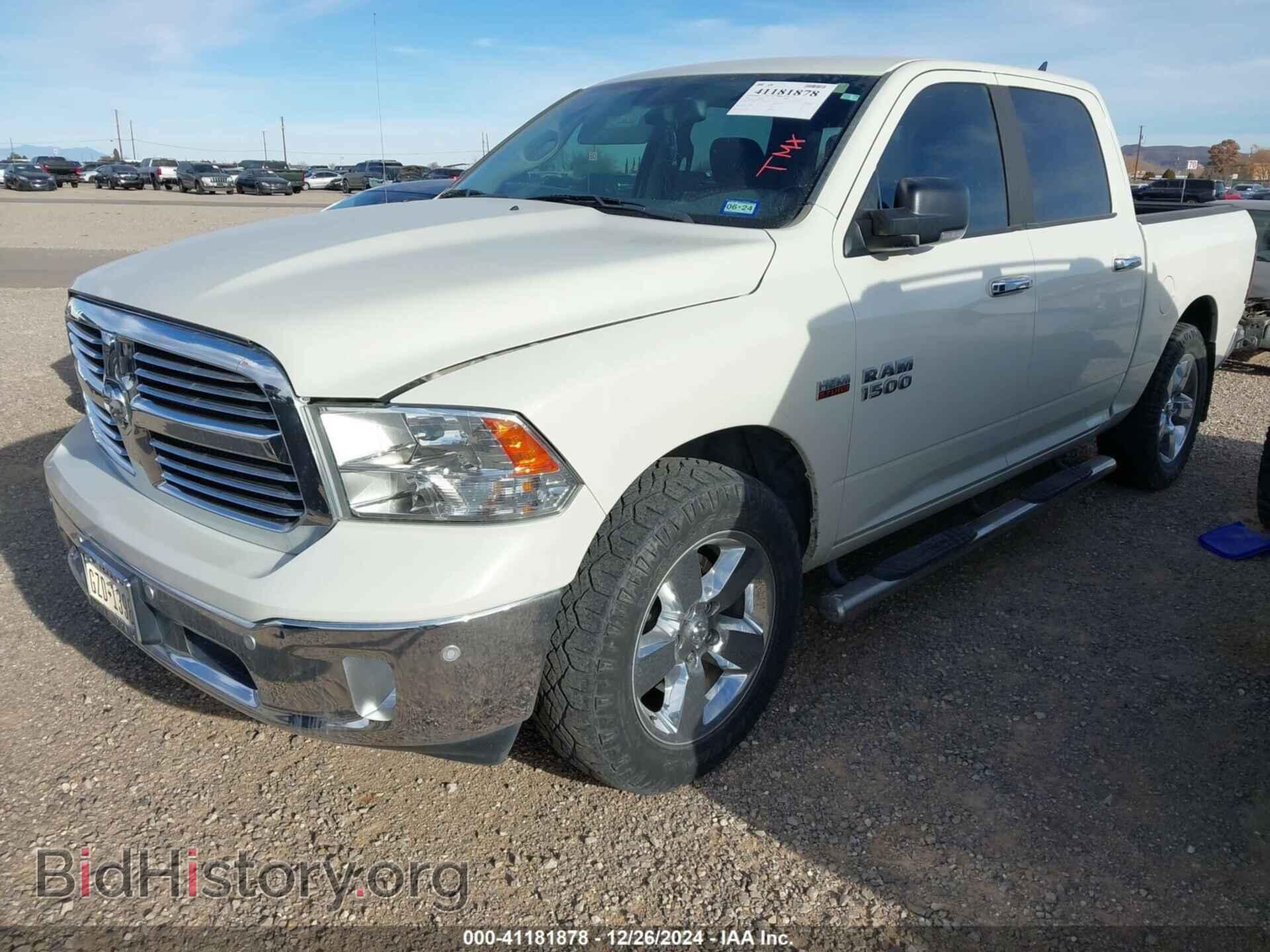 2016 RAM 1500 - VIN: 1C6RR6LT6GS242691 - Фото 2