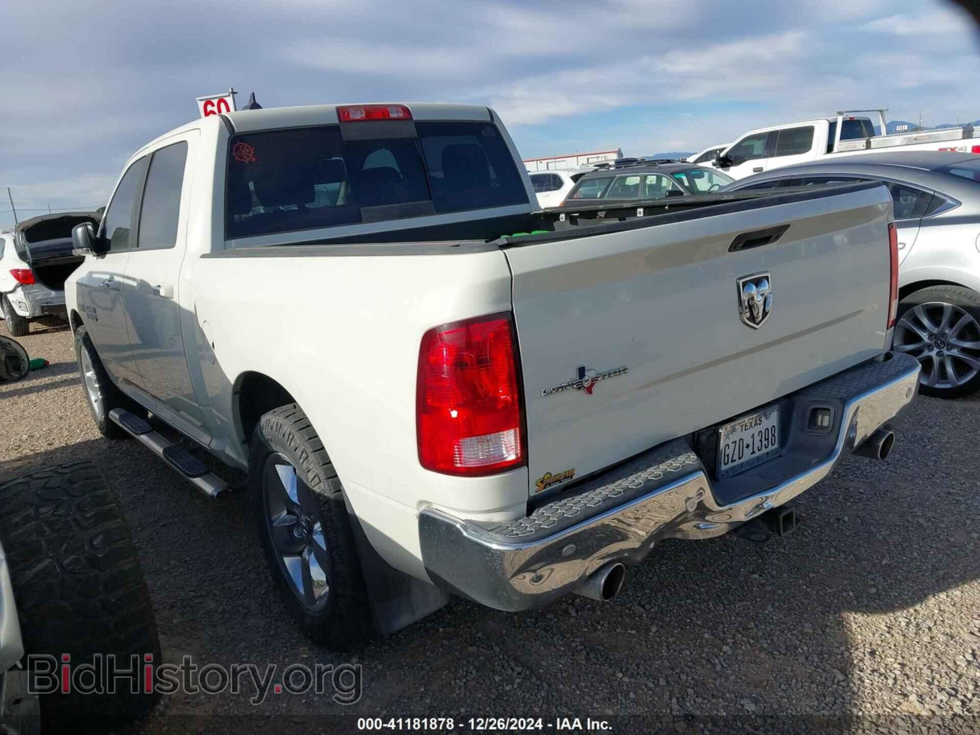 2016 RAM 1500 - VIN: 1C6RR6LT6GS242691 - Фото 3
