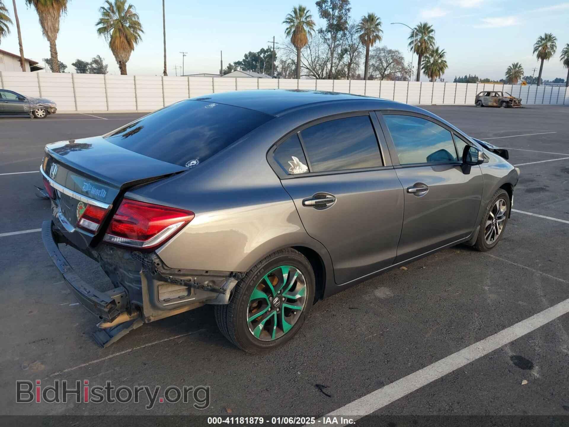 2013 HONDA CIVIC - VIN: 19XFB2F80DE271005 - Фото 4