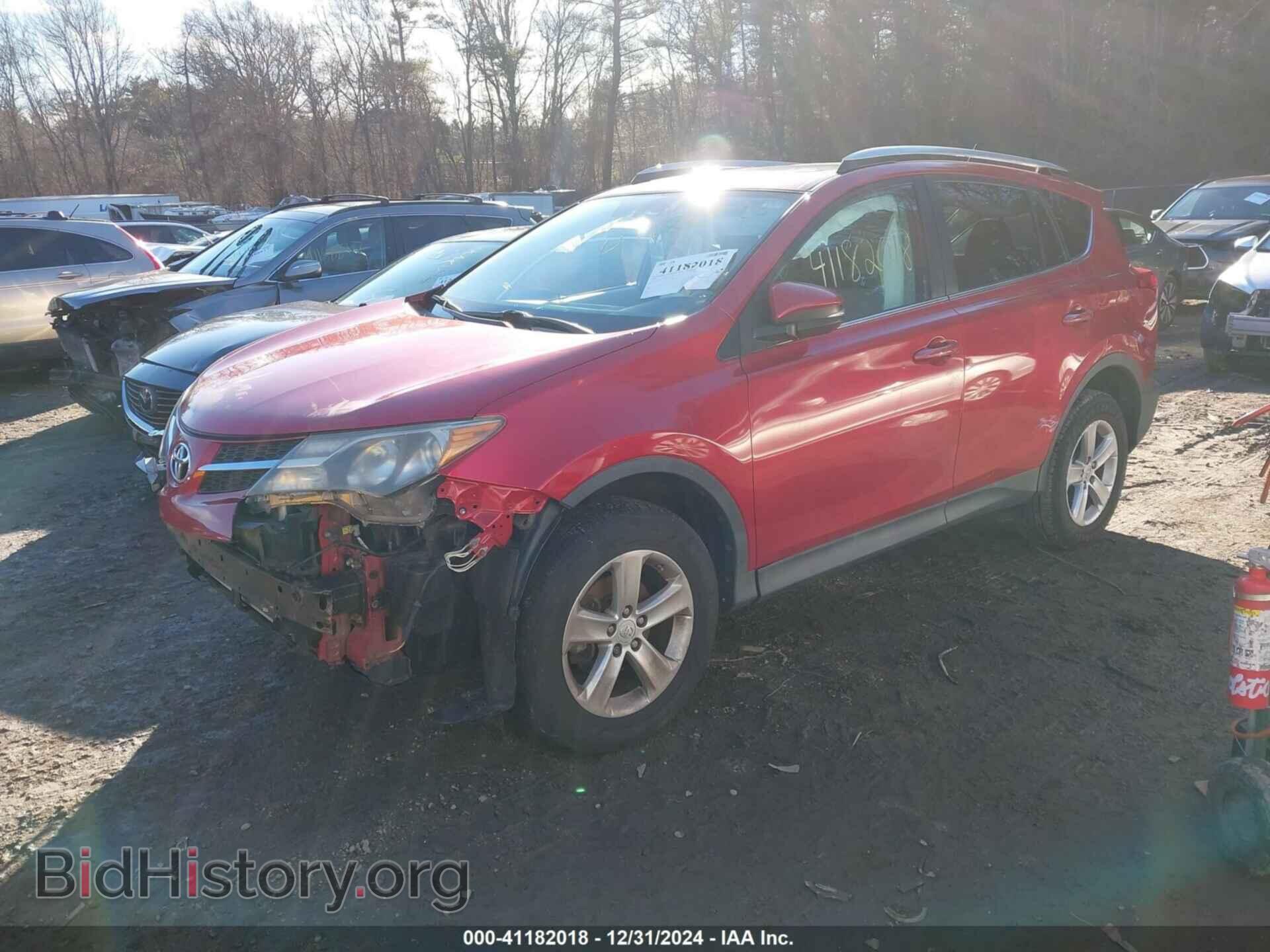2013 TOYOTA RAV4 - VIN: 2T3RFREV5DW024178 - Фото 2