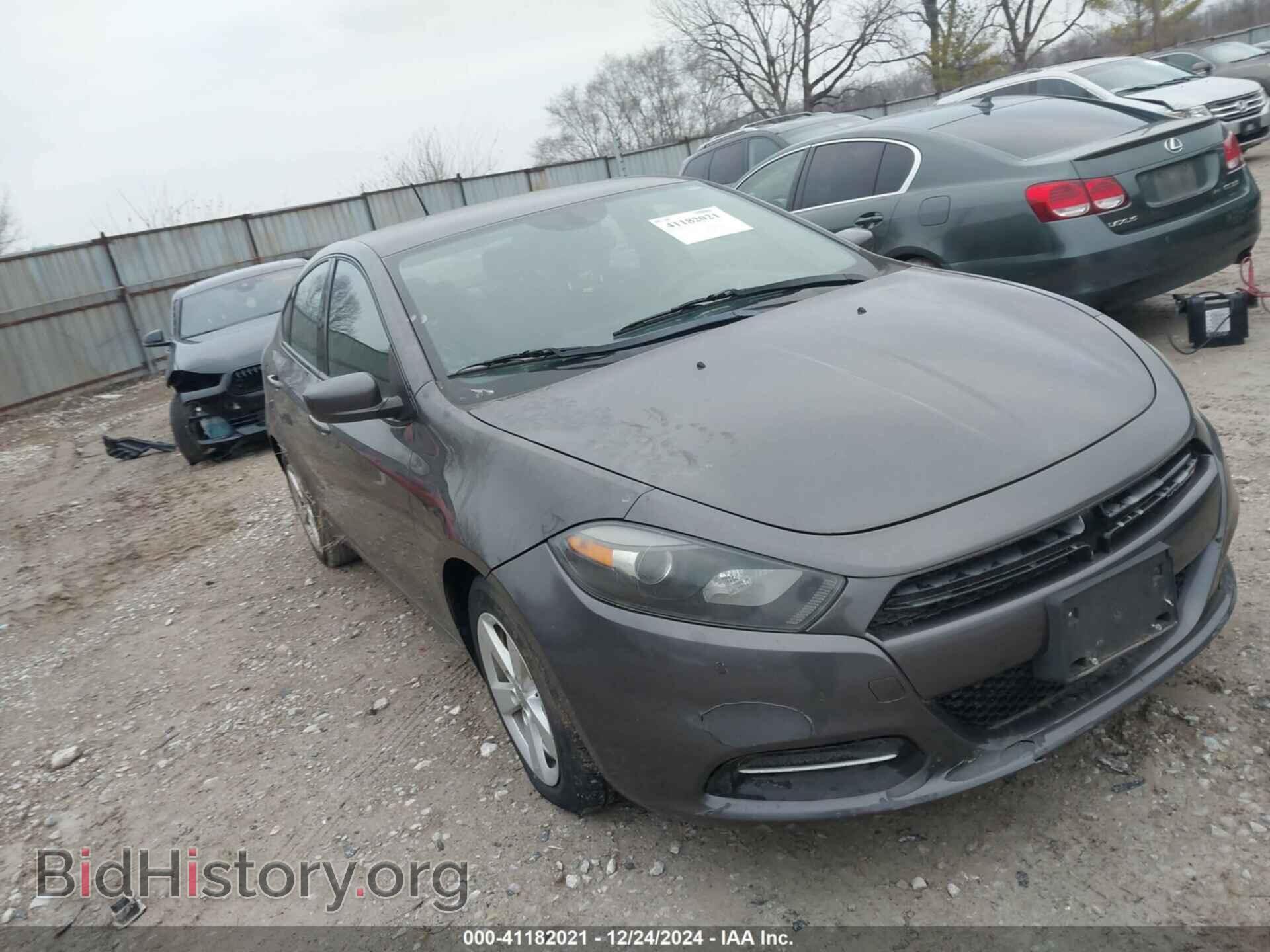 Photo 1C3CDFBB7FD172941 - DODGE DART 2015
