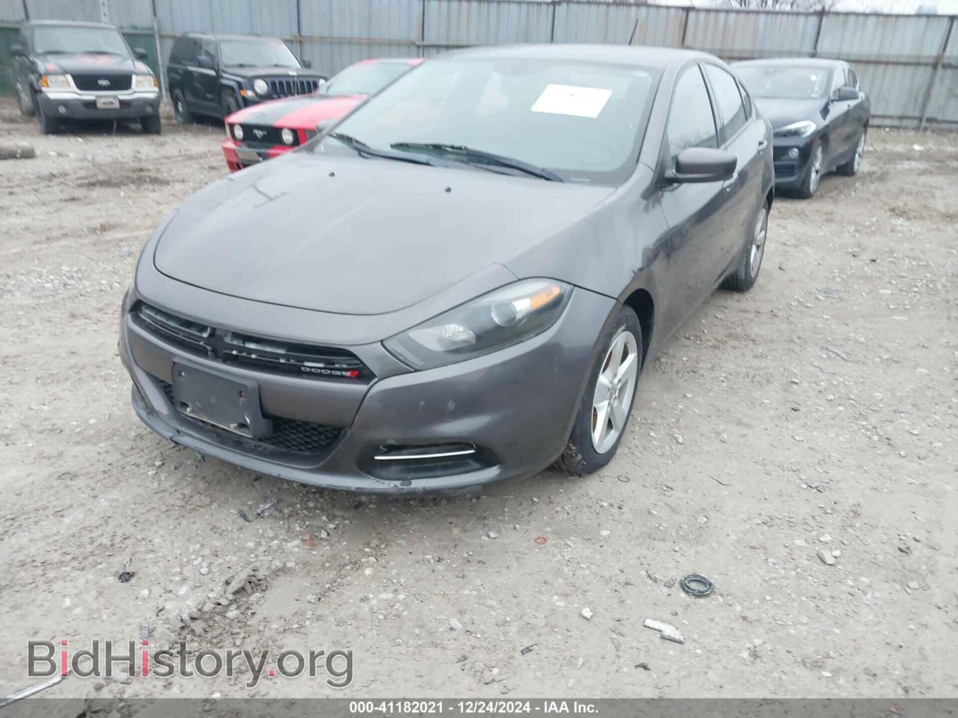 2015 DODGE DART - VIN: 1C3CDFBB7FD172941 - Фото 2