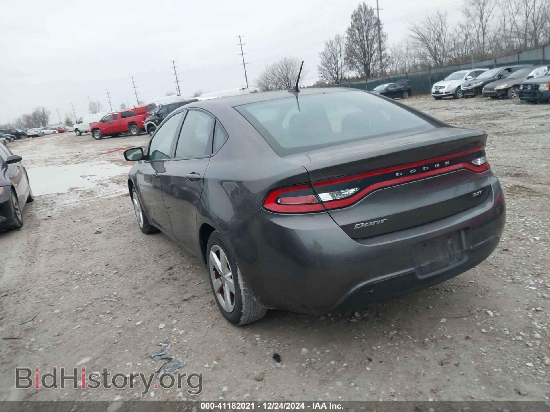 2015 DODGE DART - VIN: 1C3CDFBB7FD172941 - Фото 3