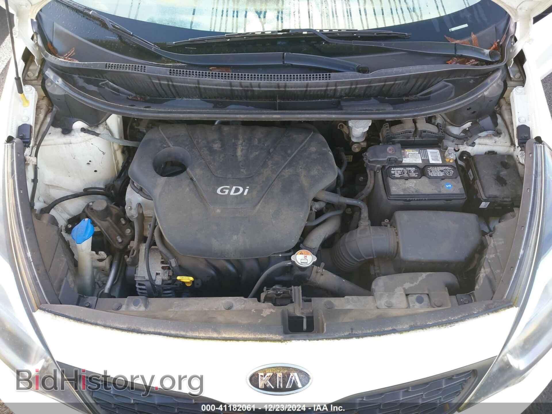 2012 KIA RIO - VIN: KNADM4A35C6088001 - Фото 10