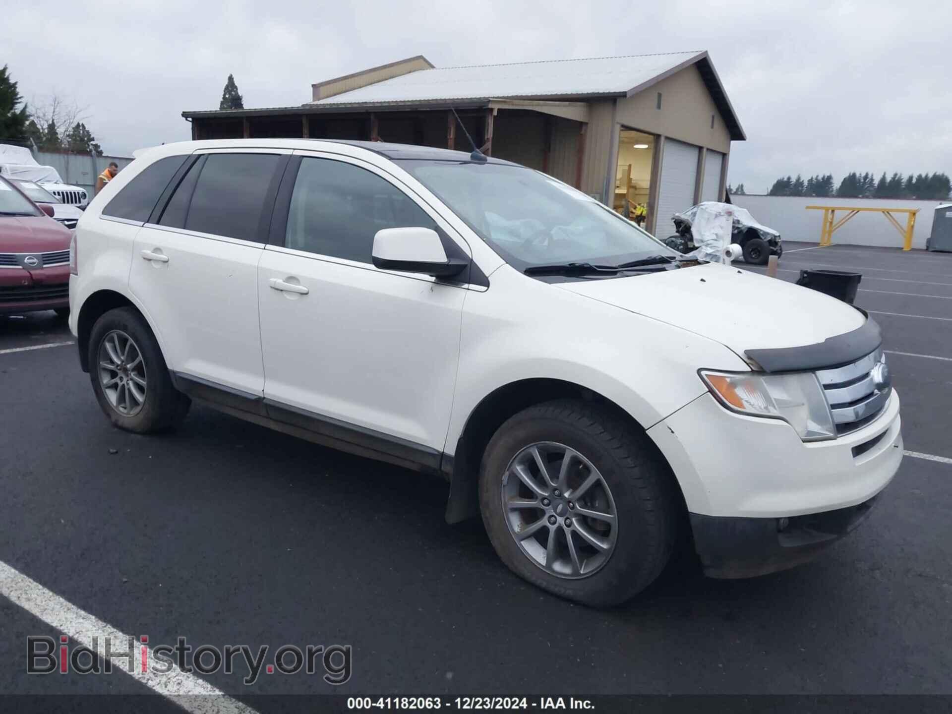 Фотография 2FMDK49C38BA03996 - FORD EDGE 2008