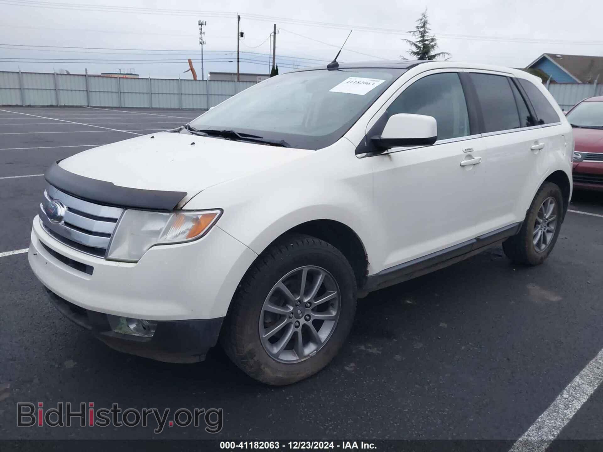 2008 FORD EDGE - VIN: 2FMDK49C38BA03996 - Фото 2