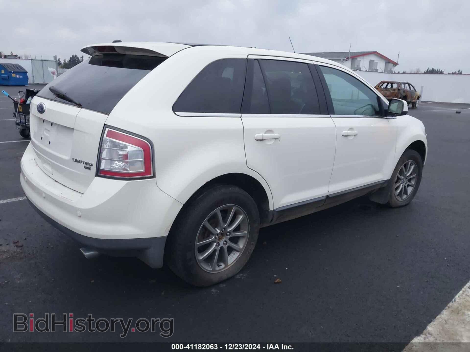 2008 FORD EDGE - VIN: 2FMDK49C38BA03996 - Фото 4