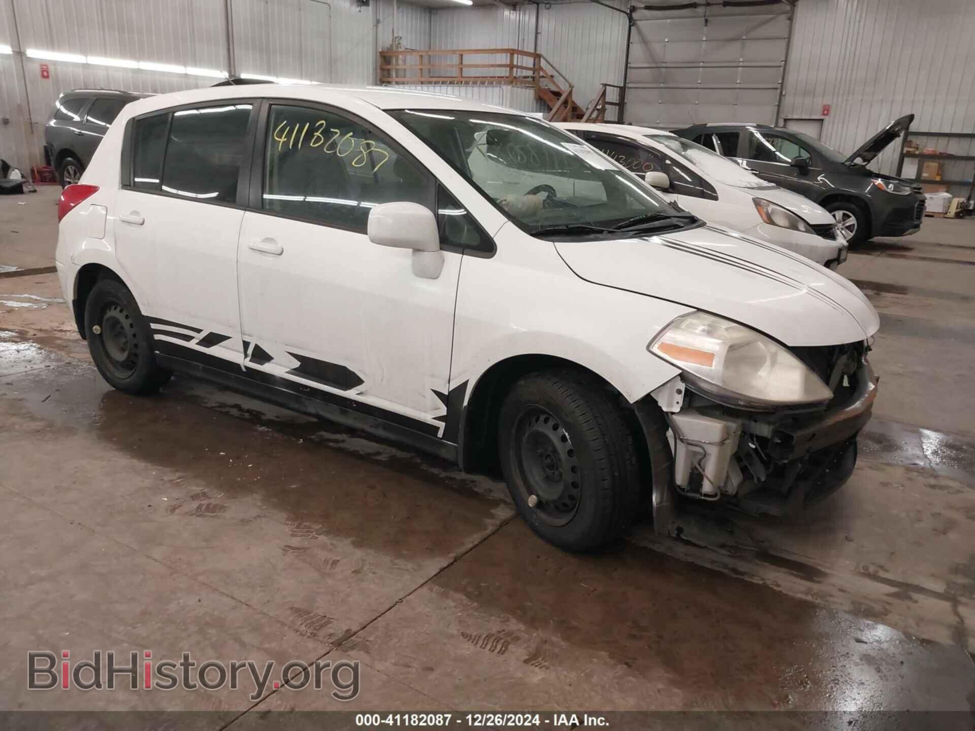 Photo 3N1BC13E48L419564 - NISSAN VERSA 2008