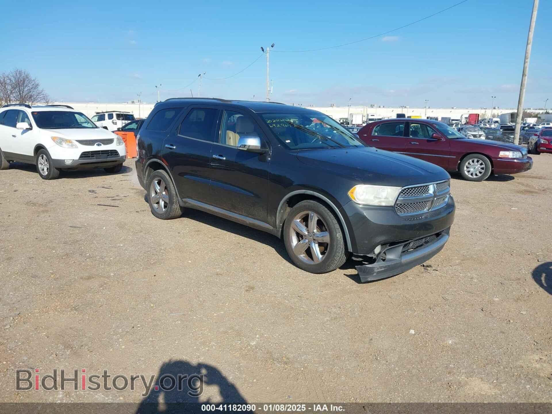 Photo 1D4SD5GT5BC692464 - DODGE DURANGO 2011