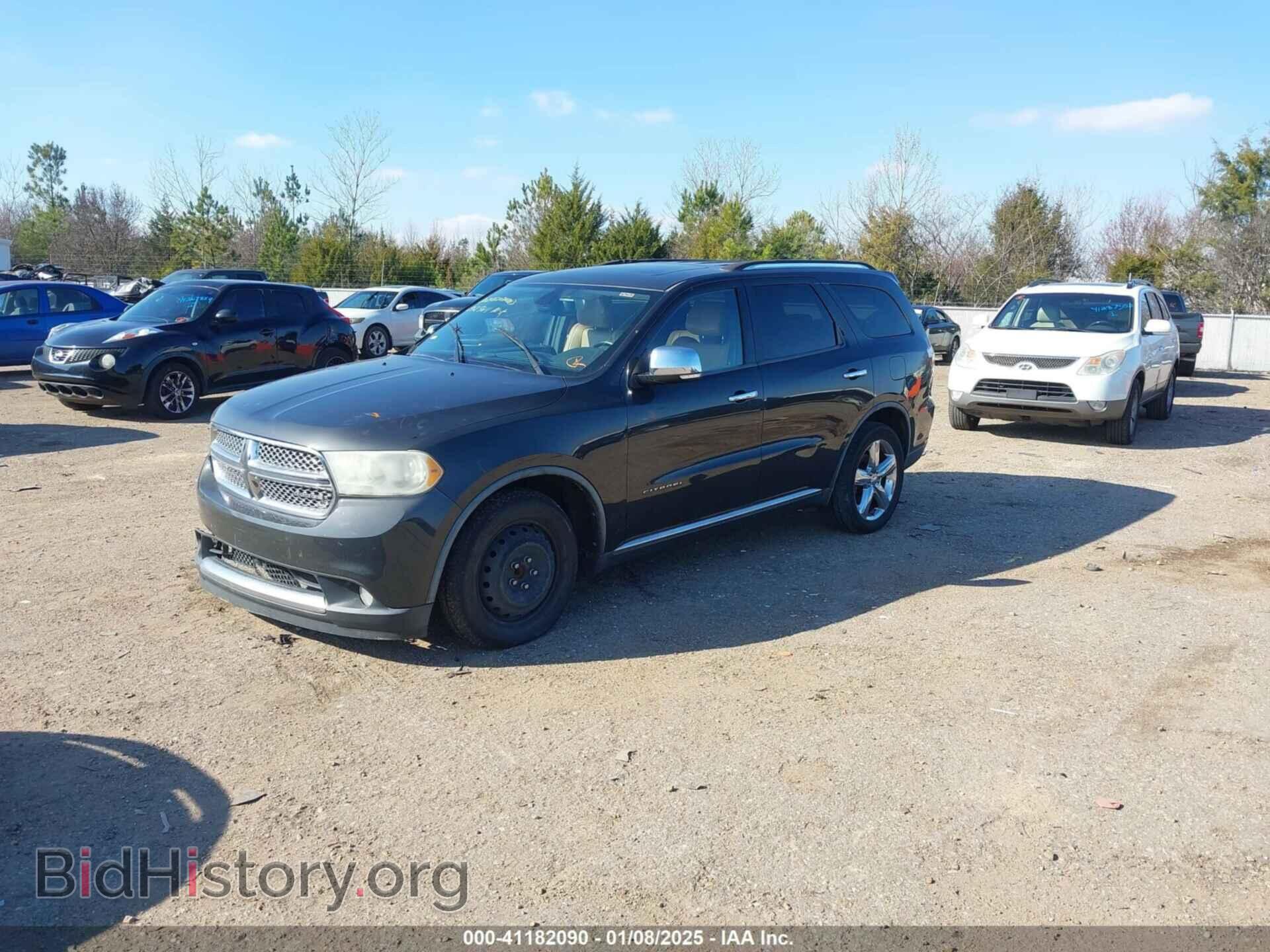 2011 DODGE DURANGO - VIN: 1D4SD5GT5BC692464 - Photo 2