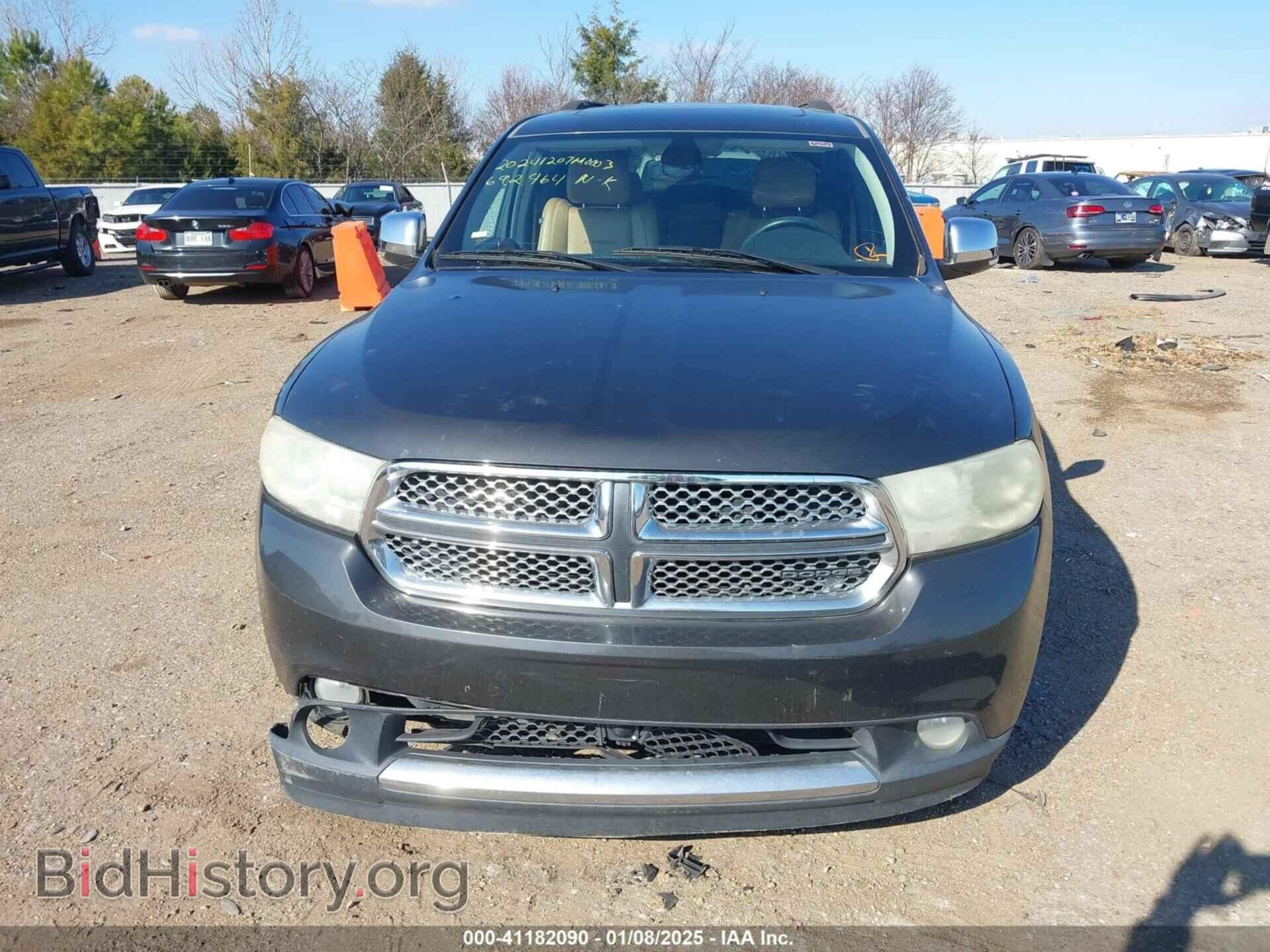 2011 DODGE DURANGO - VIN: 1D4SD5GT5BC692464 - Photo 12