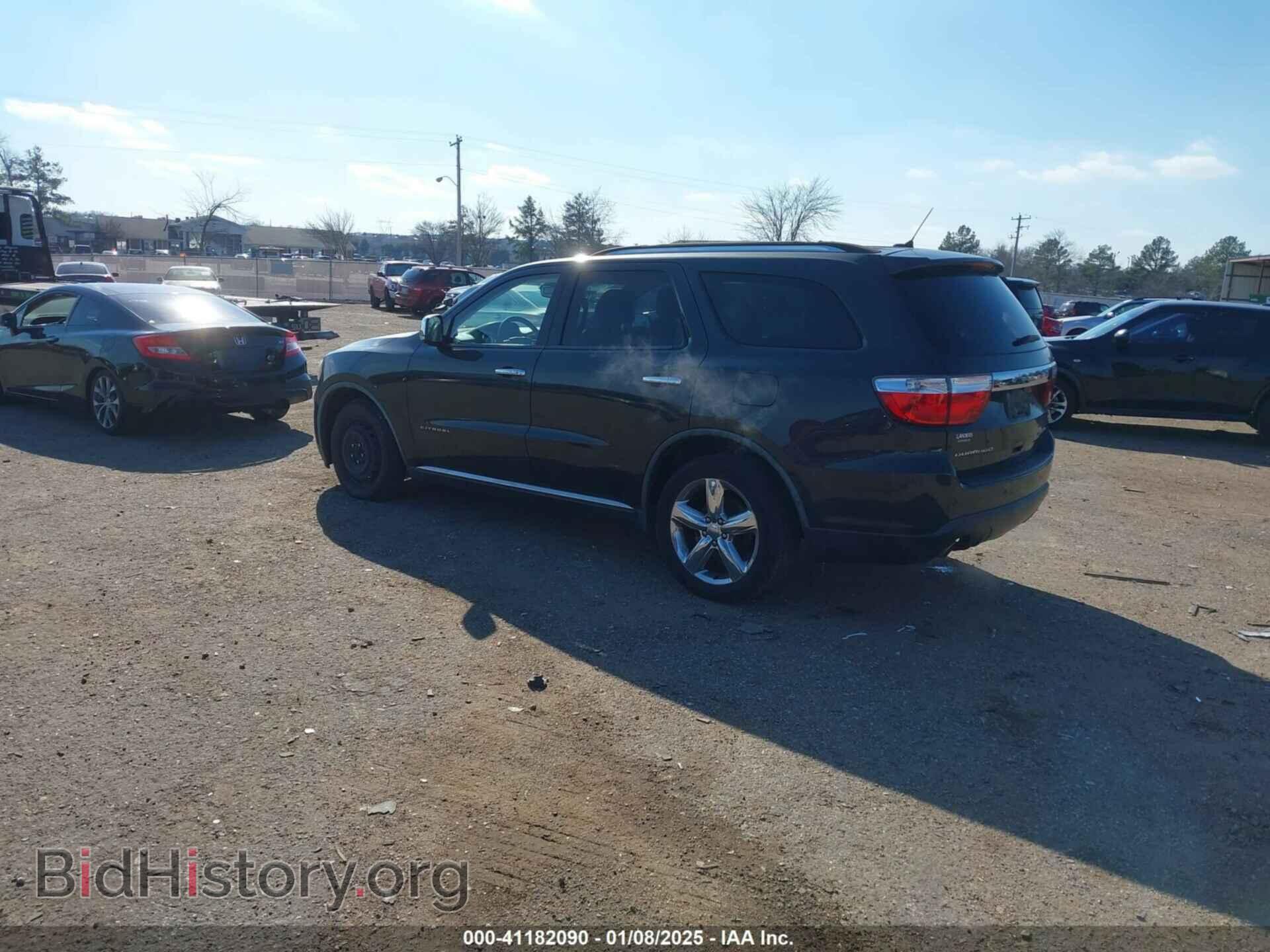 2011 DODGE DURANGO - VIN: 1D4SD5GT5BC692464 - Photo 3