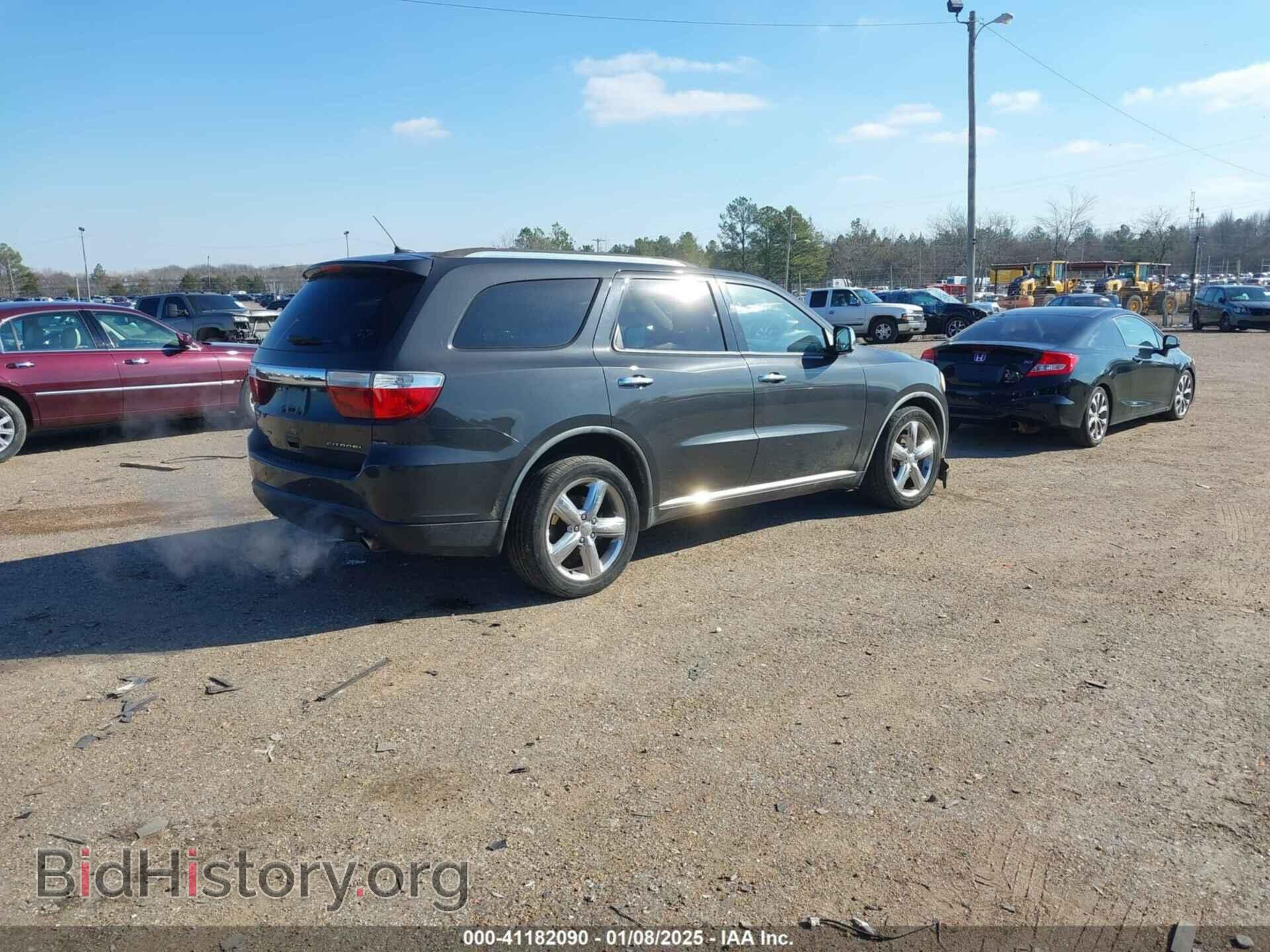 2011 DODGE DURANGO - VIN: 1D4SD5GT5BC692464 - Photo 4