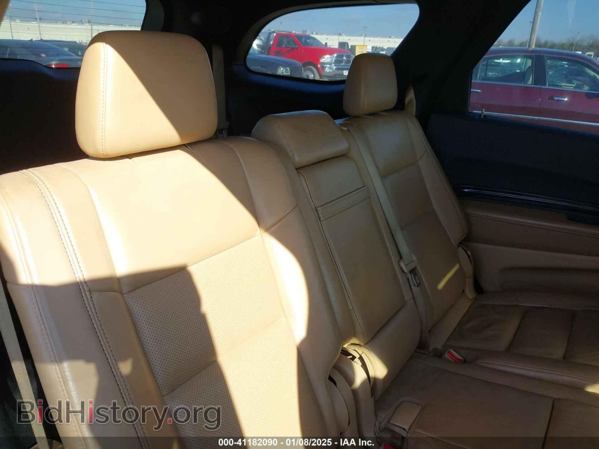 2011 DODGE DURANGO - VIN: 1D4SD5GT5BC692464 - Photo 8