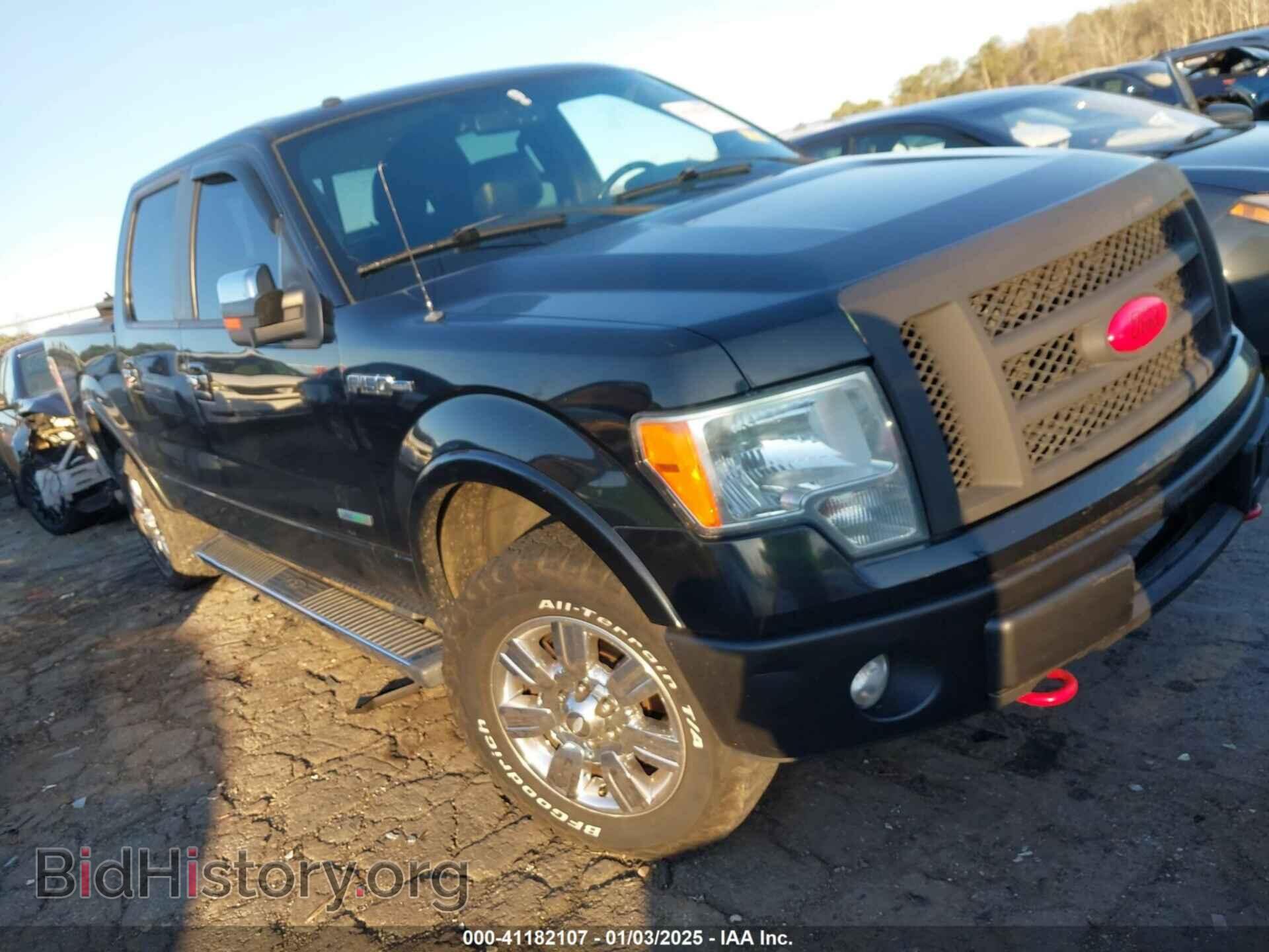 Фотография 1FTFW1ET7CFB68155 - FORD F-150 2012