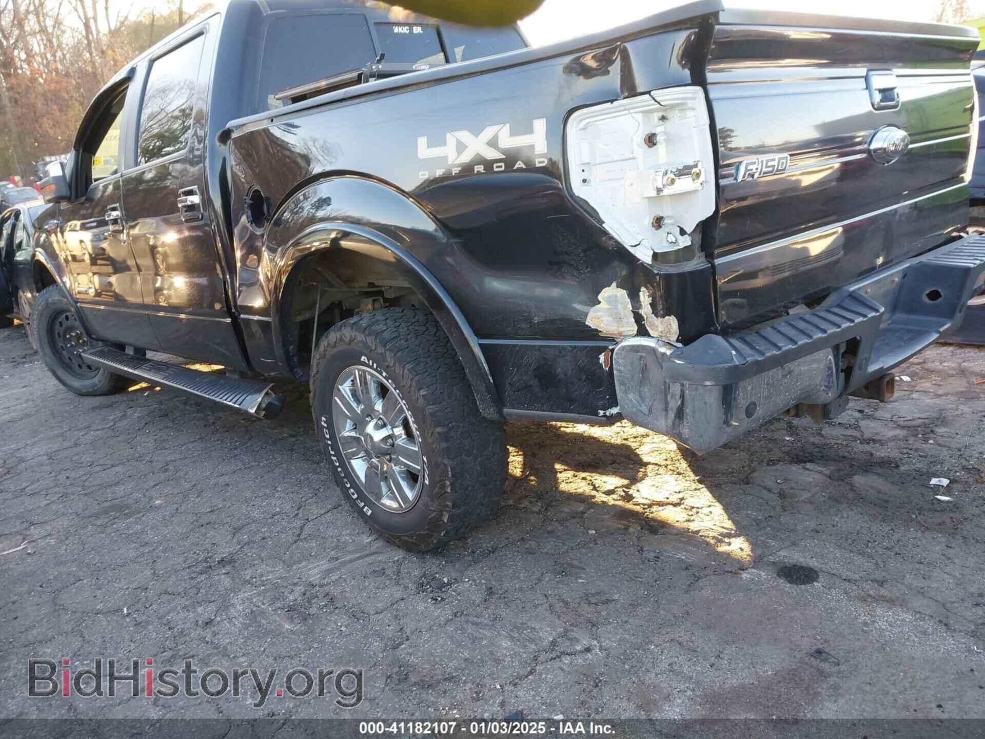 2012 FORD F-150 - VIN: 1FTFW1ET7CFB68155 - Фото 3